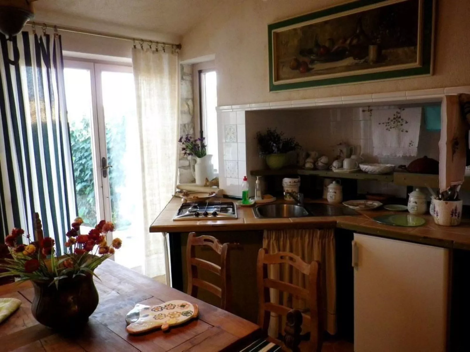 'Adri' mit Wasserblick-Drinnen