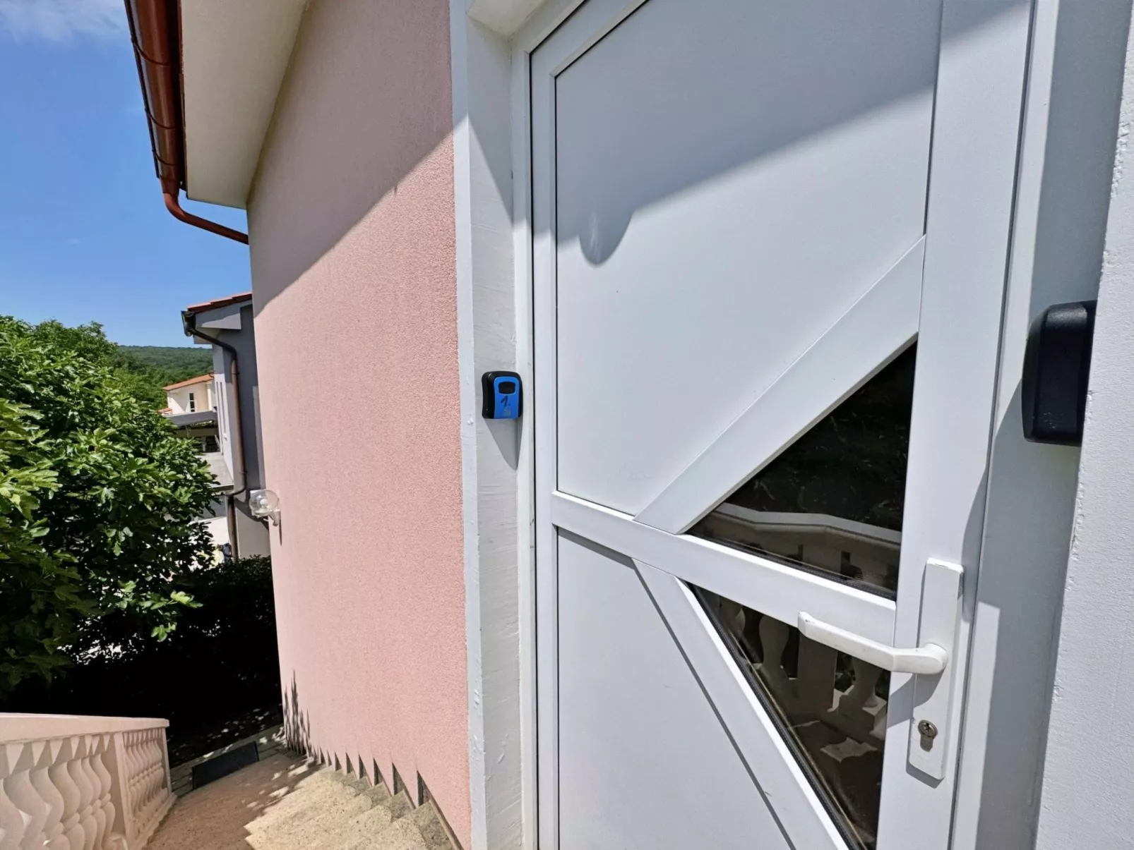 Wohnung Vodopija - Draußen