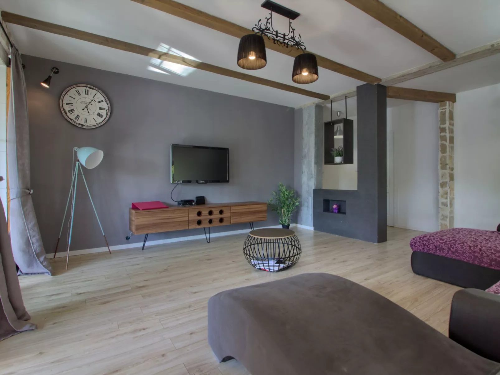 Ferienvilla 'Villa Nikolina' mit privatem Pool-Drinnen