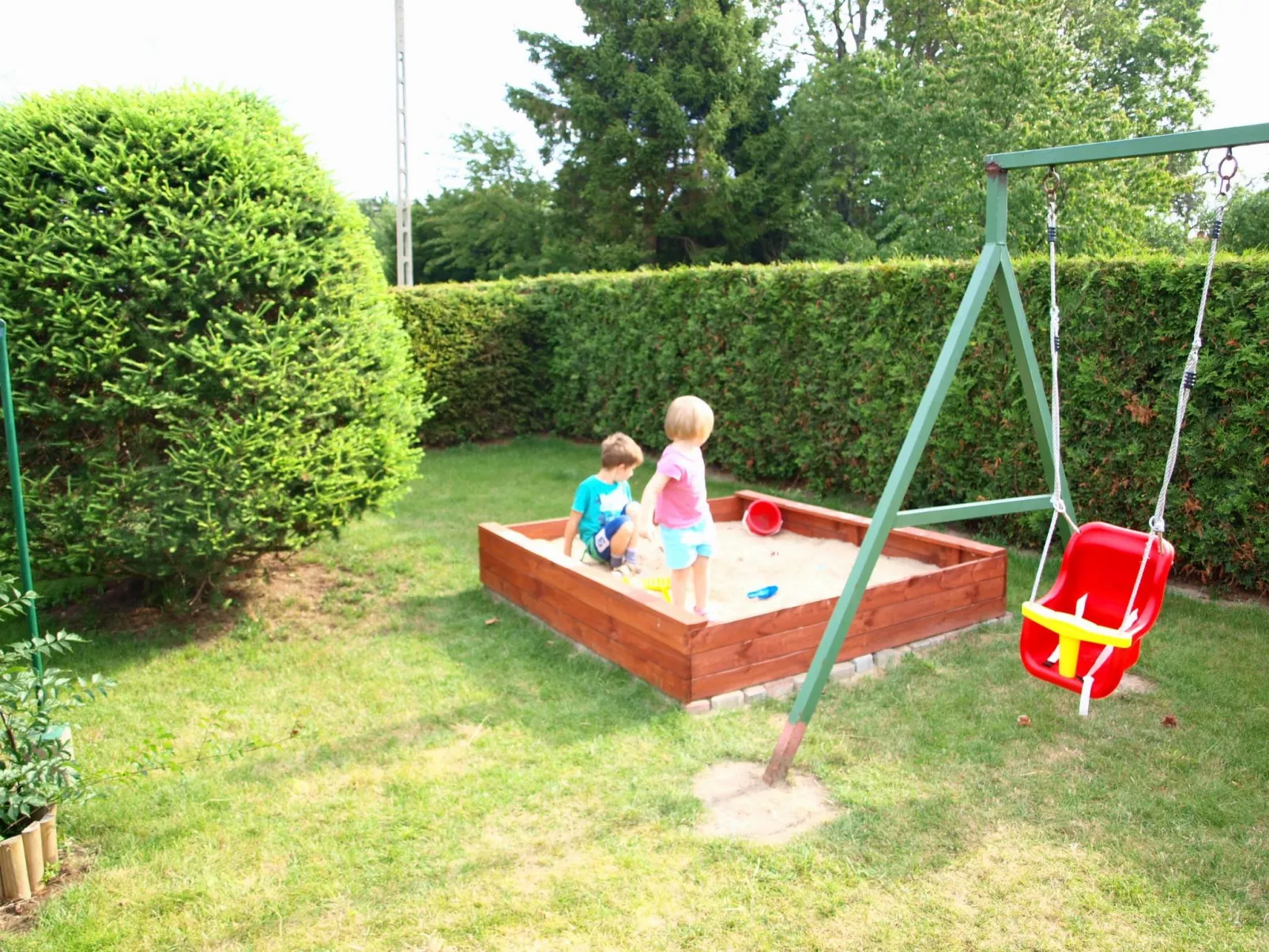 Wohnung 4 "Ferienhaus Wave"-Outside