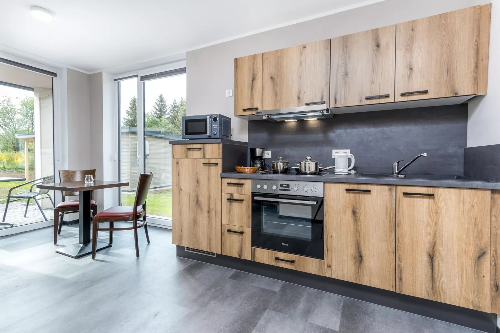 Ferienhaus Kronenburger See-Kitchen