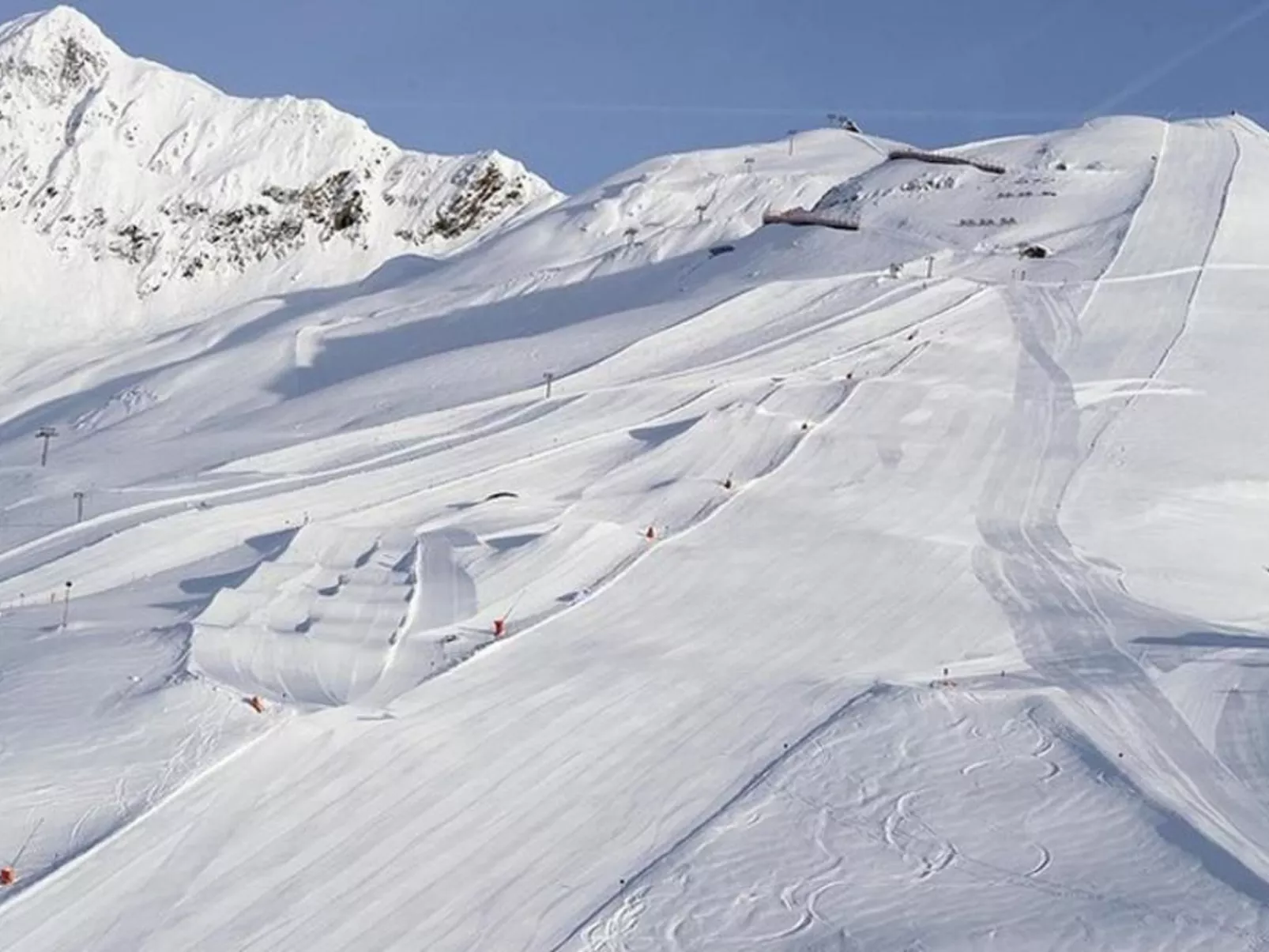 Panorama Ischgl in Kappl-Draußen