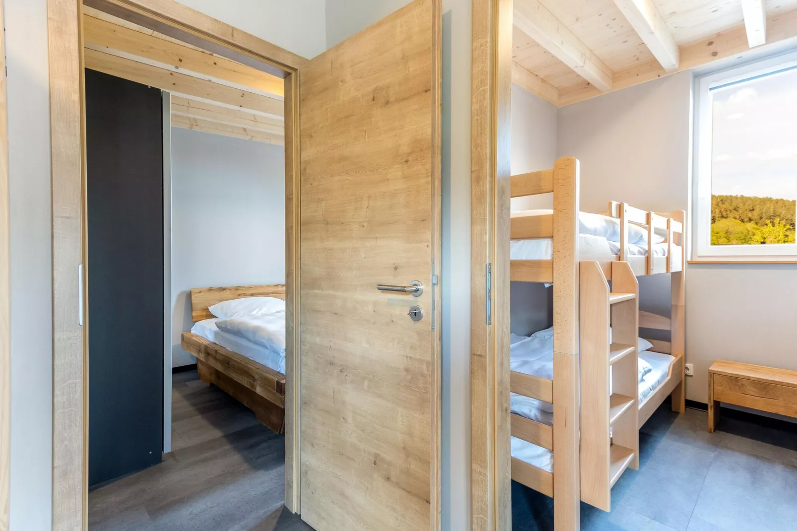 Ferienhaus Kronenburger See-Bedroom