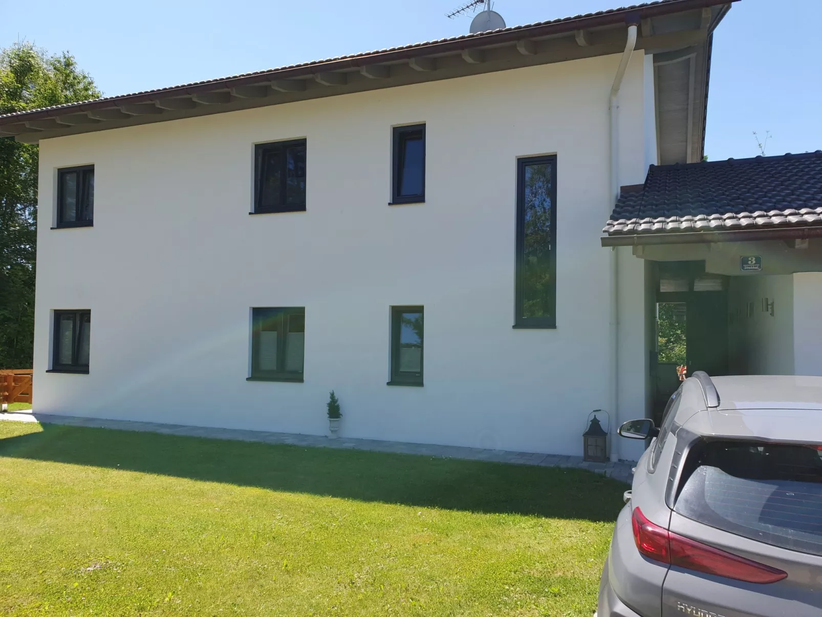 Casa Bianka in Fridolfing-Drinnen