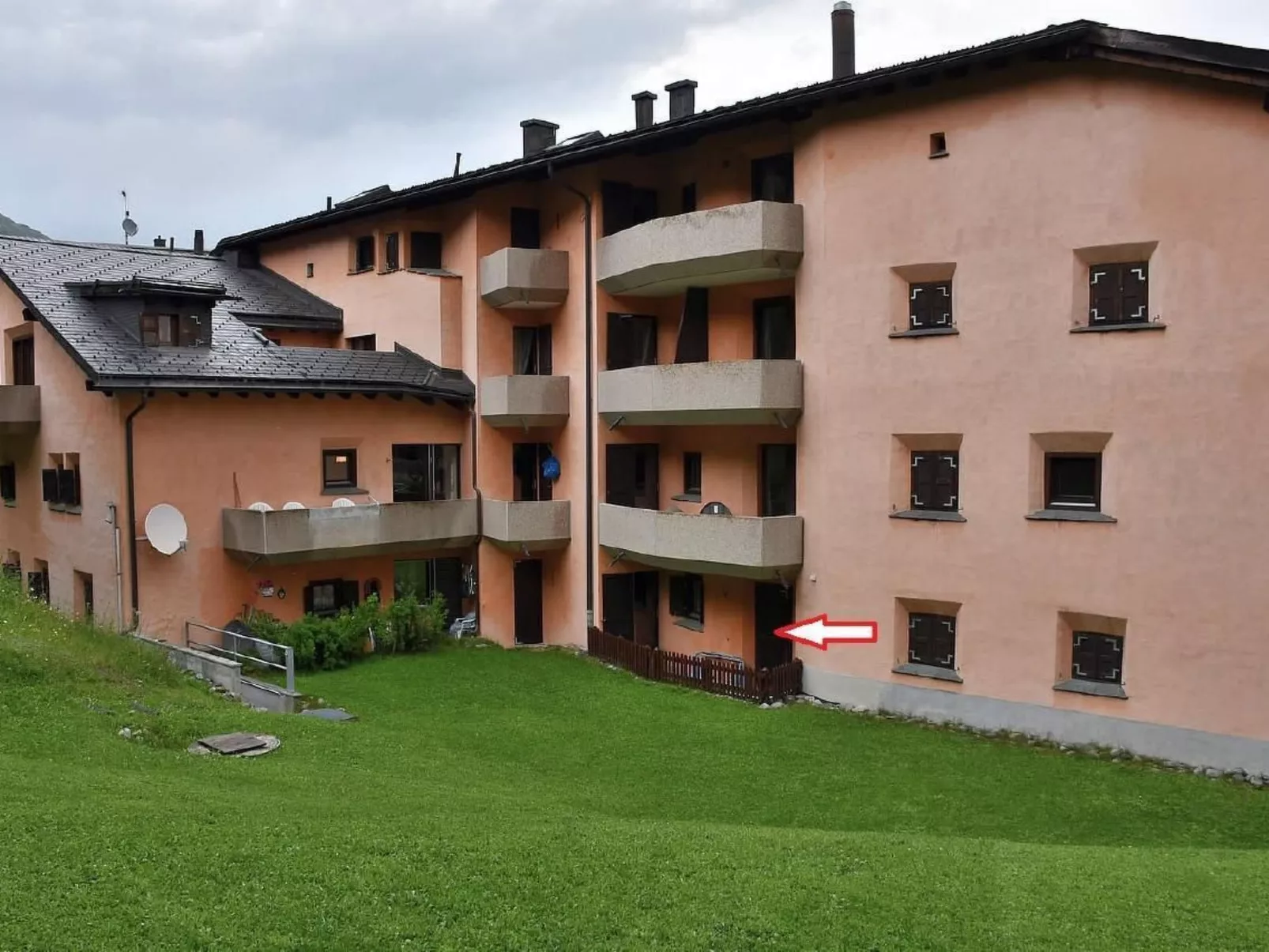 Dmura - Fewo Bernina-Dehors