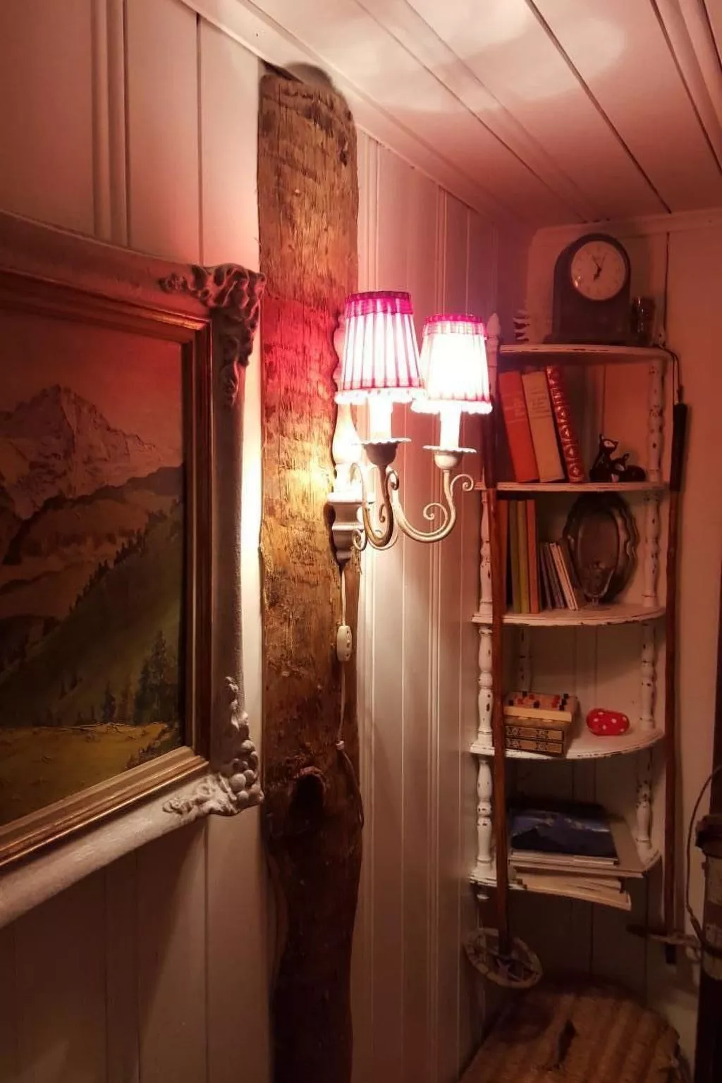 Chalet Chic+Hot Pot-Dedans