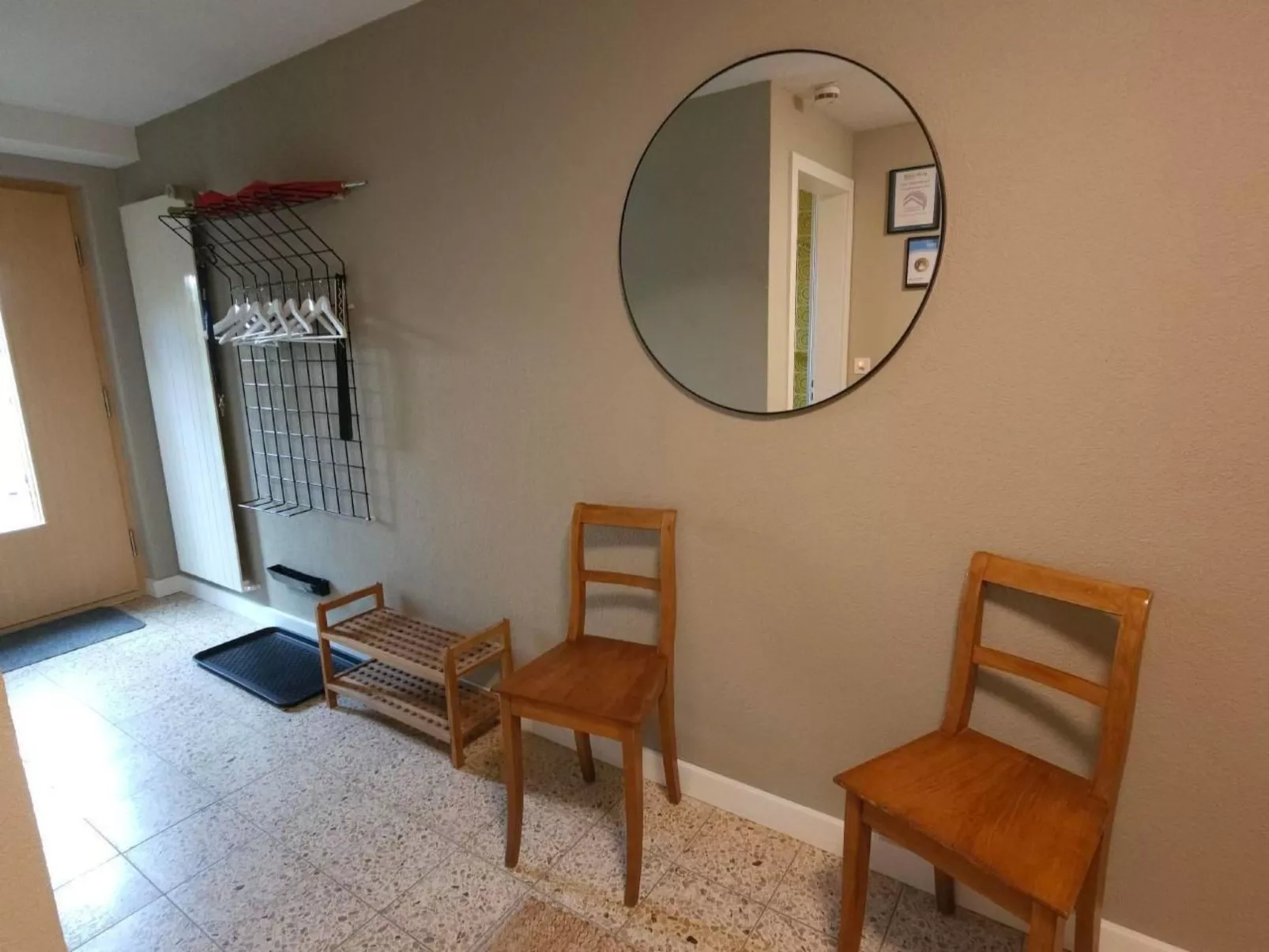 Chalet Alouette-Drinnen