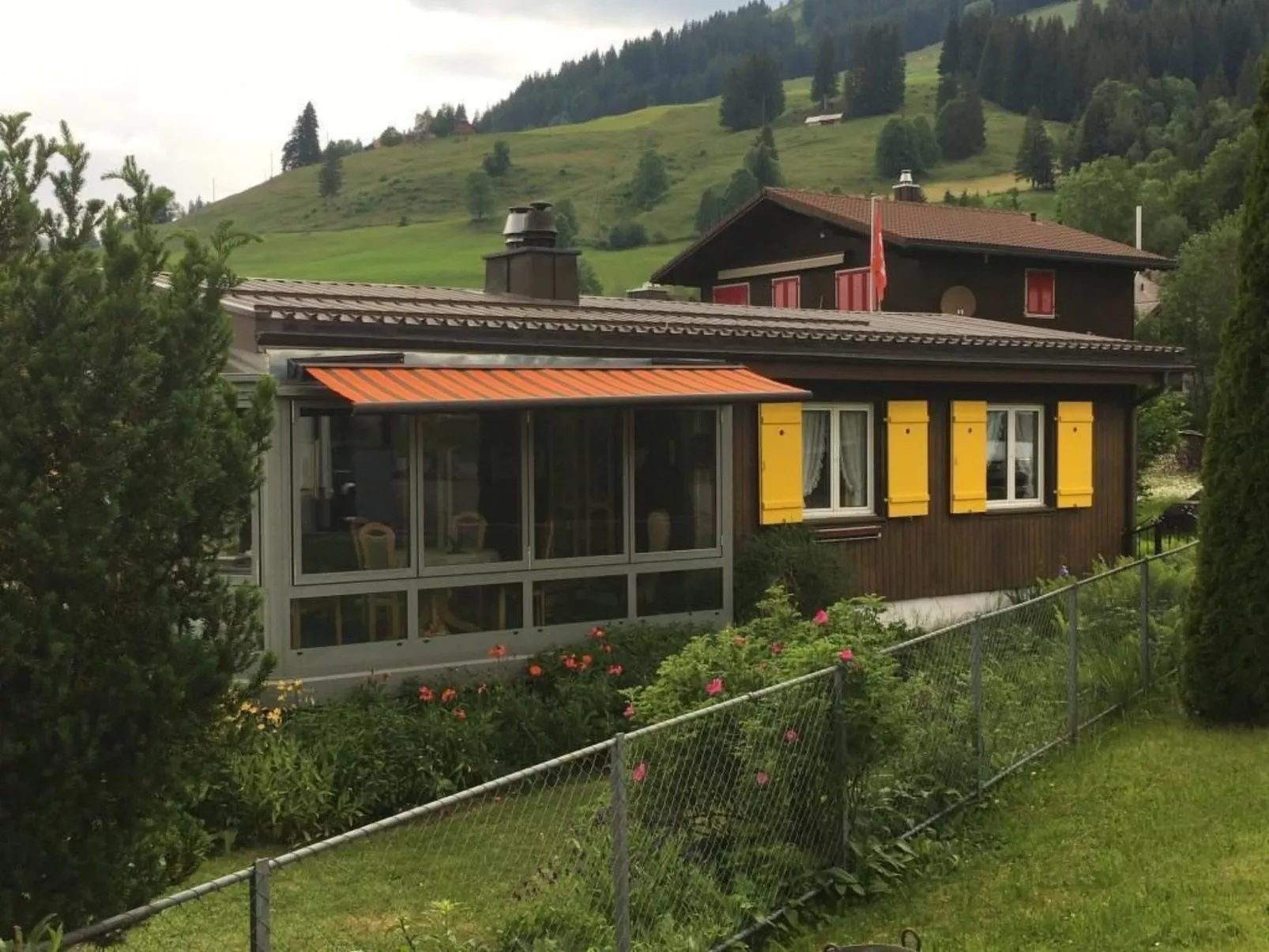 Chalet Doris-Dehors
