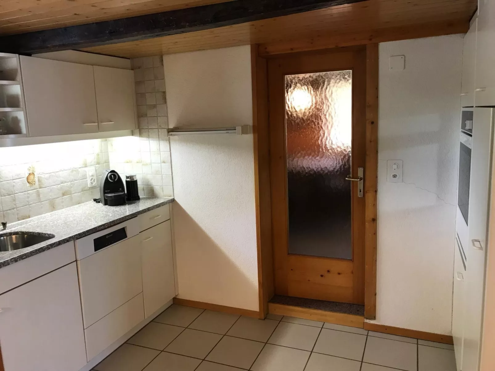 Chalet Alpenblick 4-Bett Wohnung-Drinnen