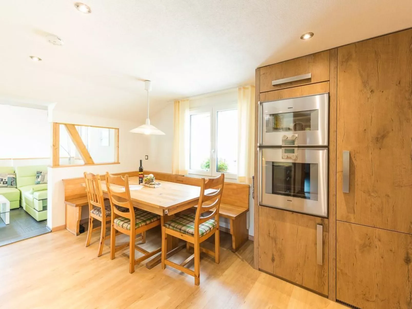 Haglere, Birkenhof (6-Bett)-Dedans