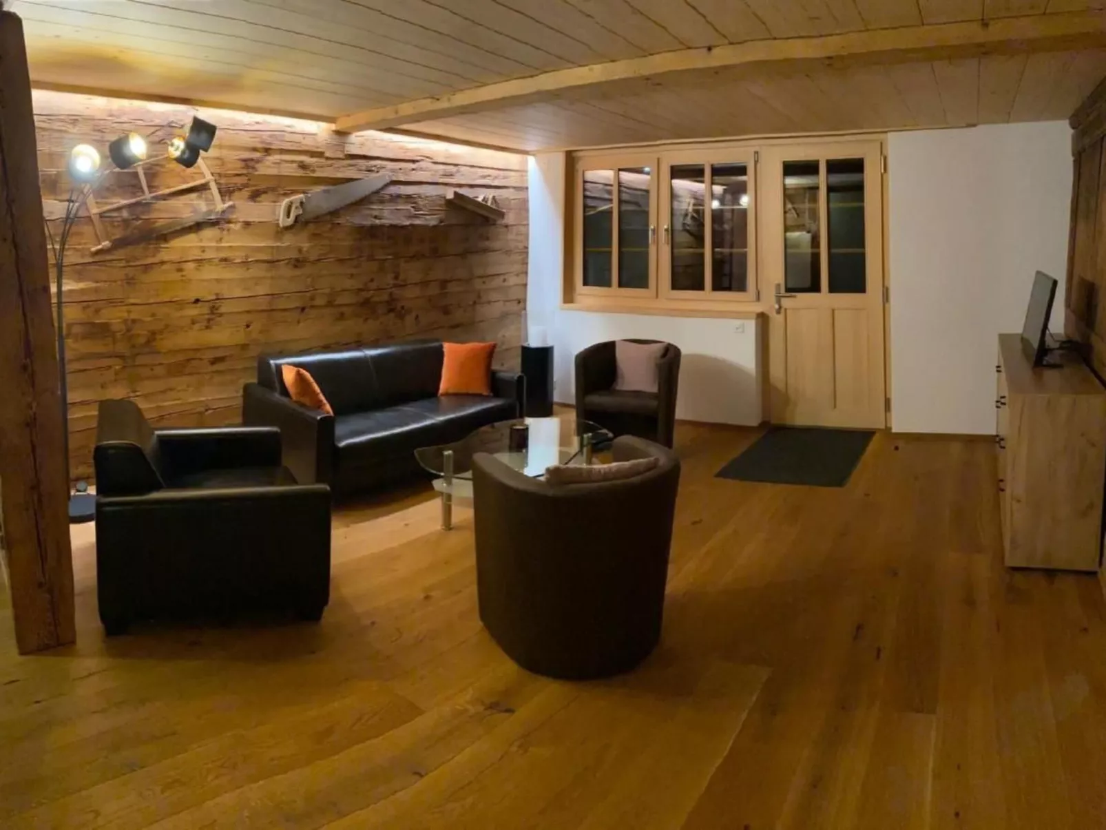 Chalet Brünig mit zwei Wohnungen-Dedans