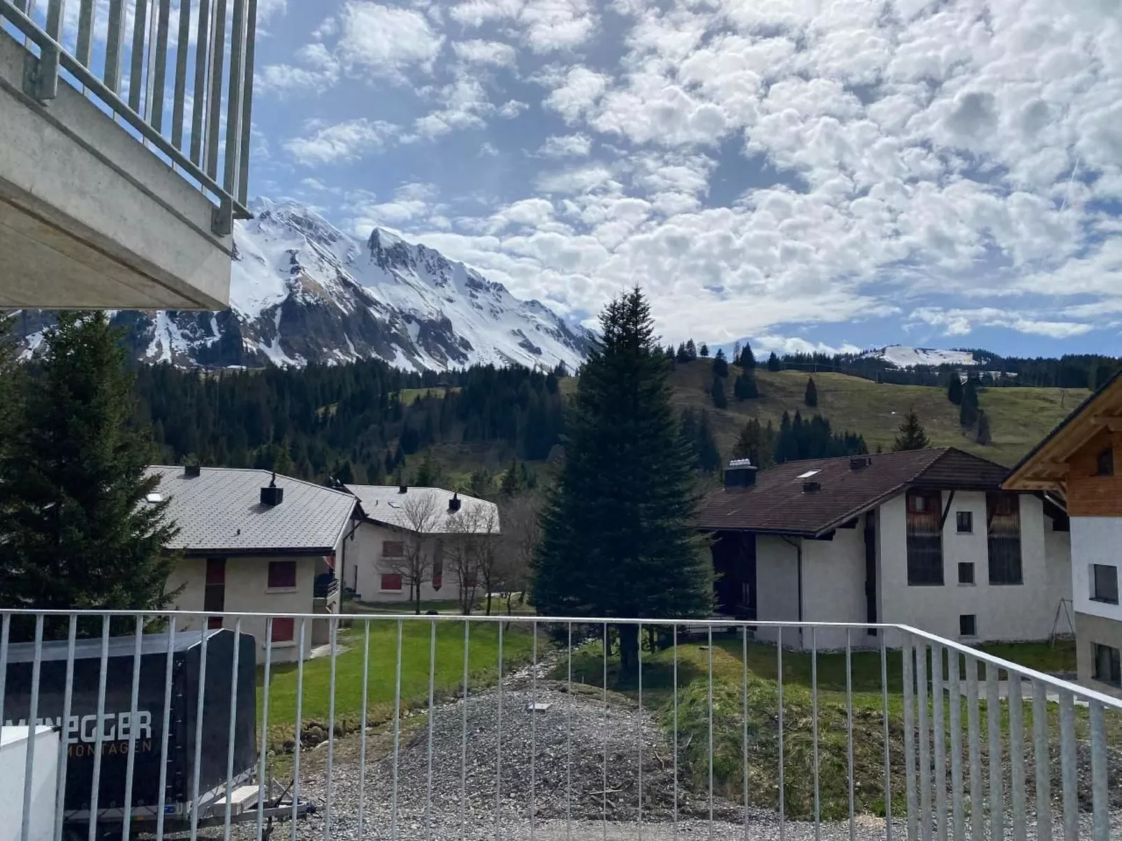 Moderne Ferienwohnung ROTHORN mit 2 Schlafzimmer-Outside