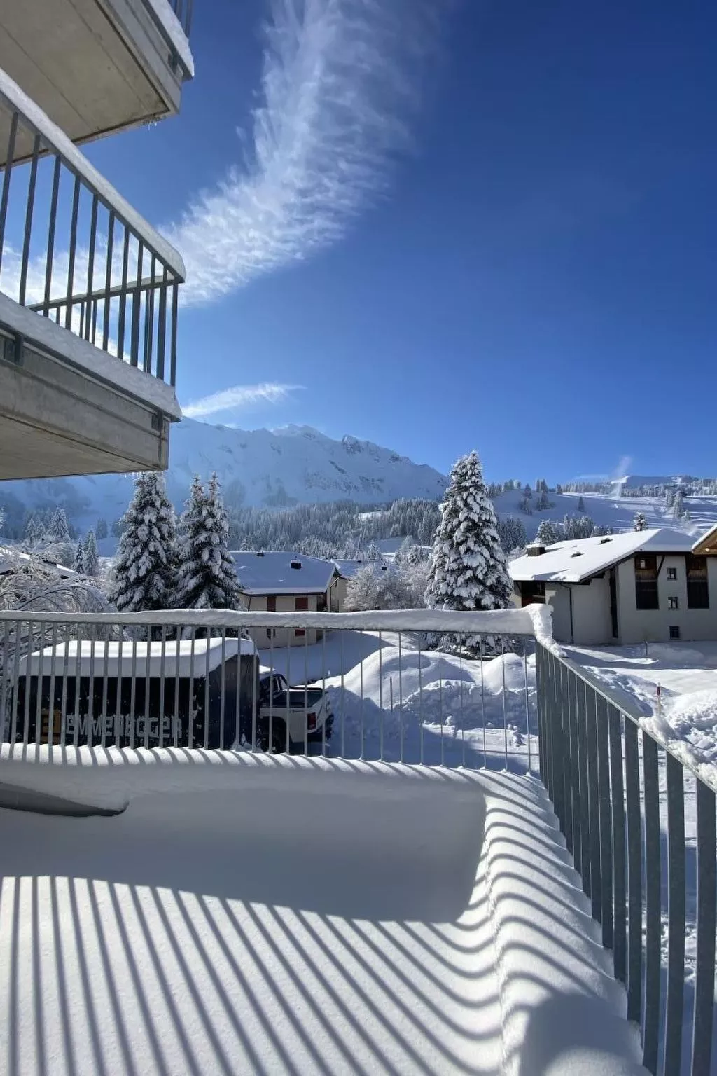 Moderne Ferienwohnung HEIMATLI mit 1 Schlafzimmer-Dehors
