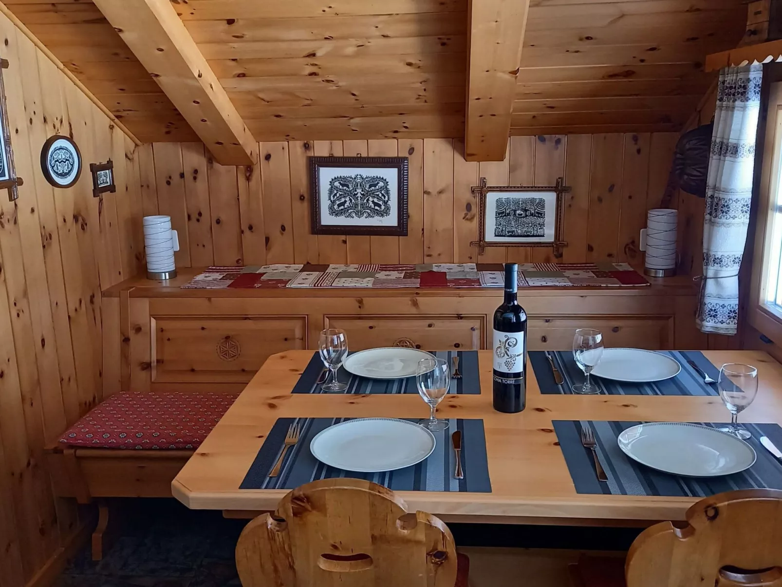 Chalet Soldanella-Drinnen