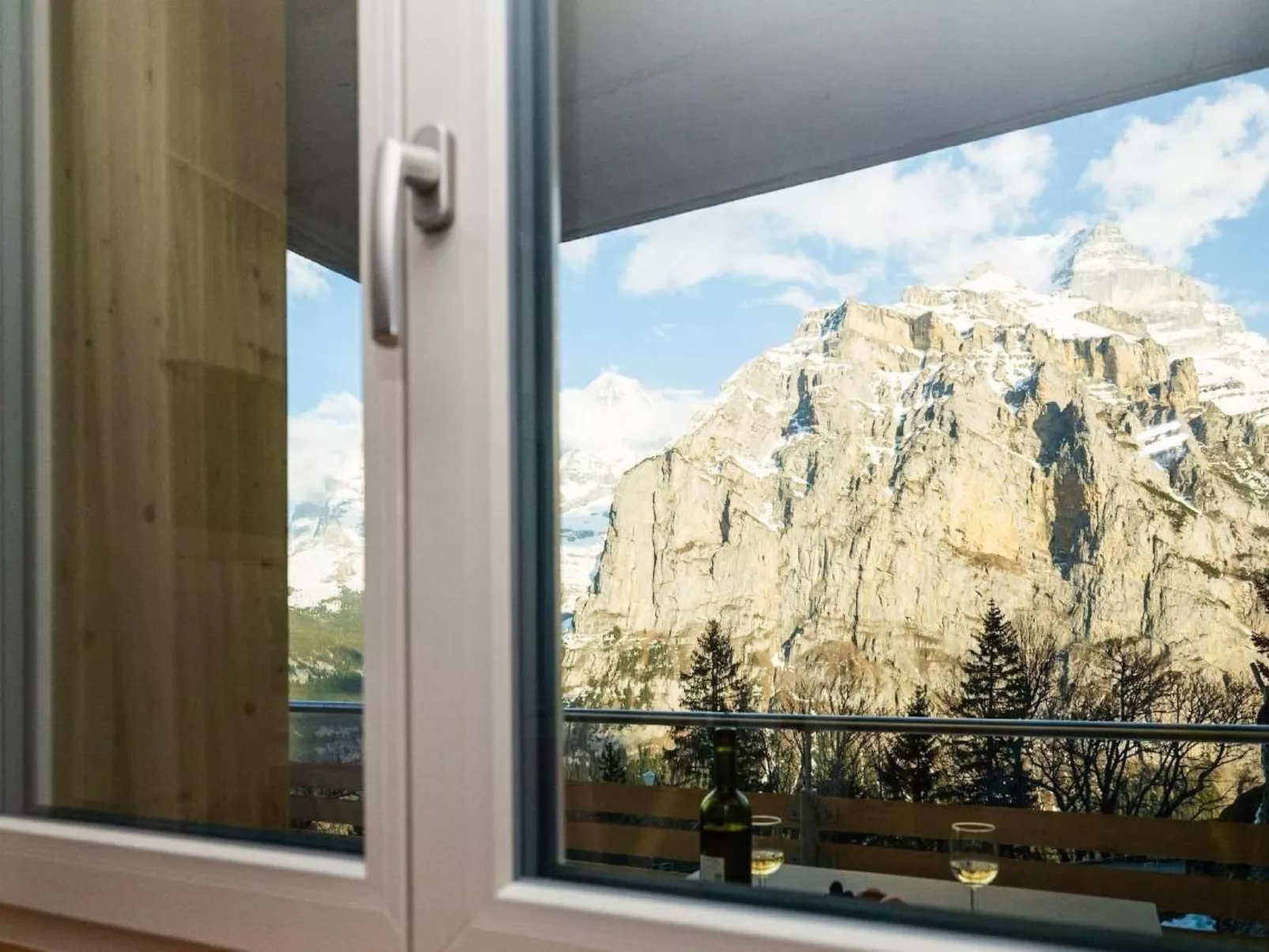 Chalet Raufthubel-Dedans