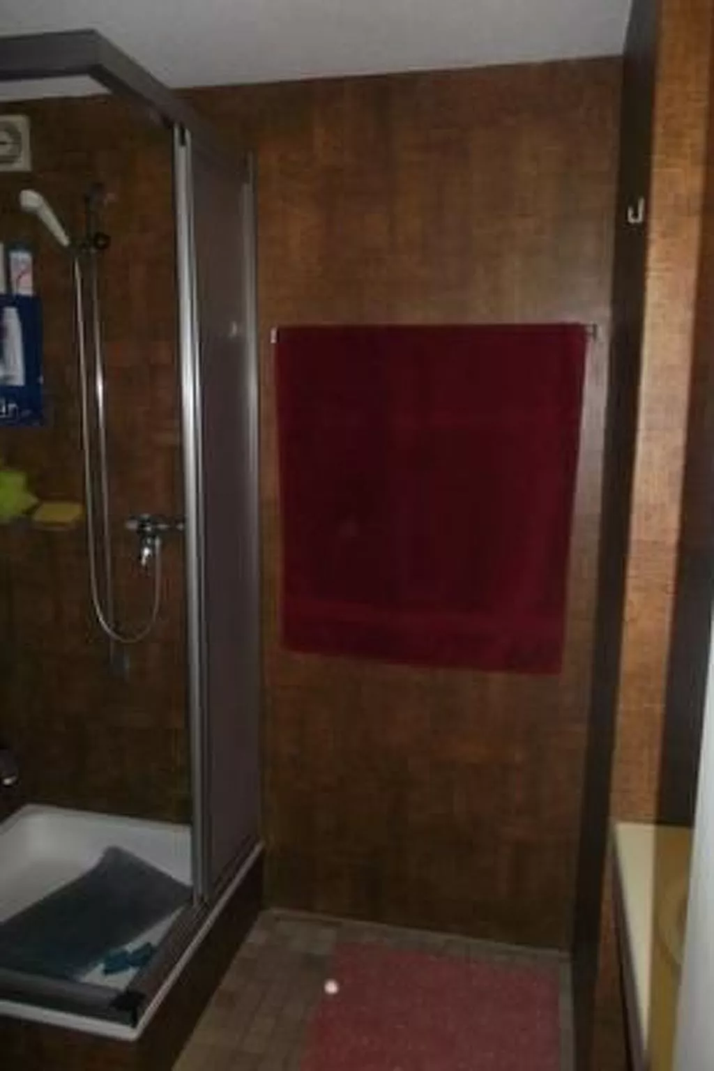 Gegenüber den Staubbach Wasserfällen-Inside