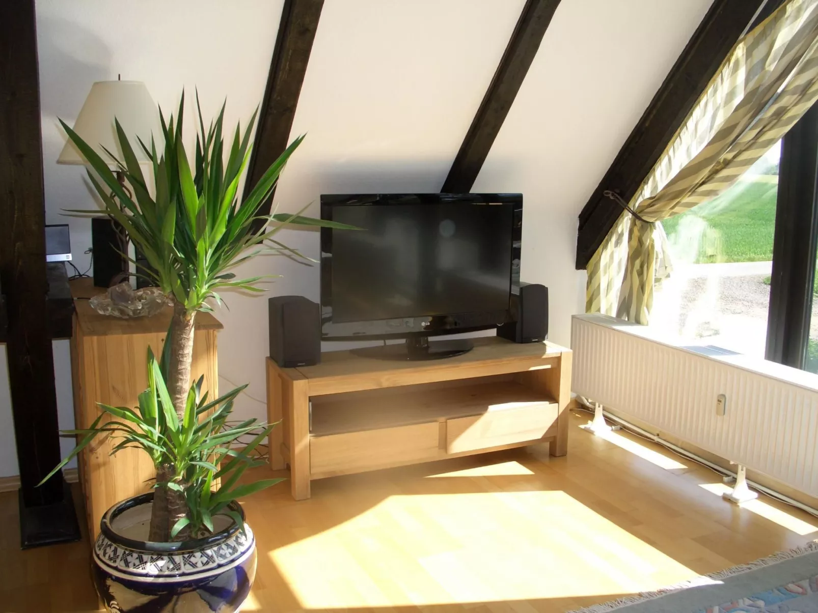 In Volksdorf mit Großer Terrasse-Dedans