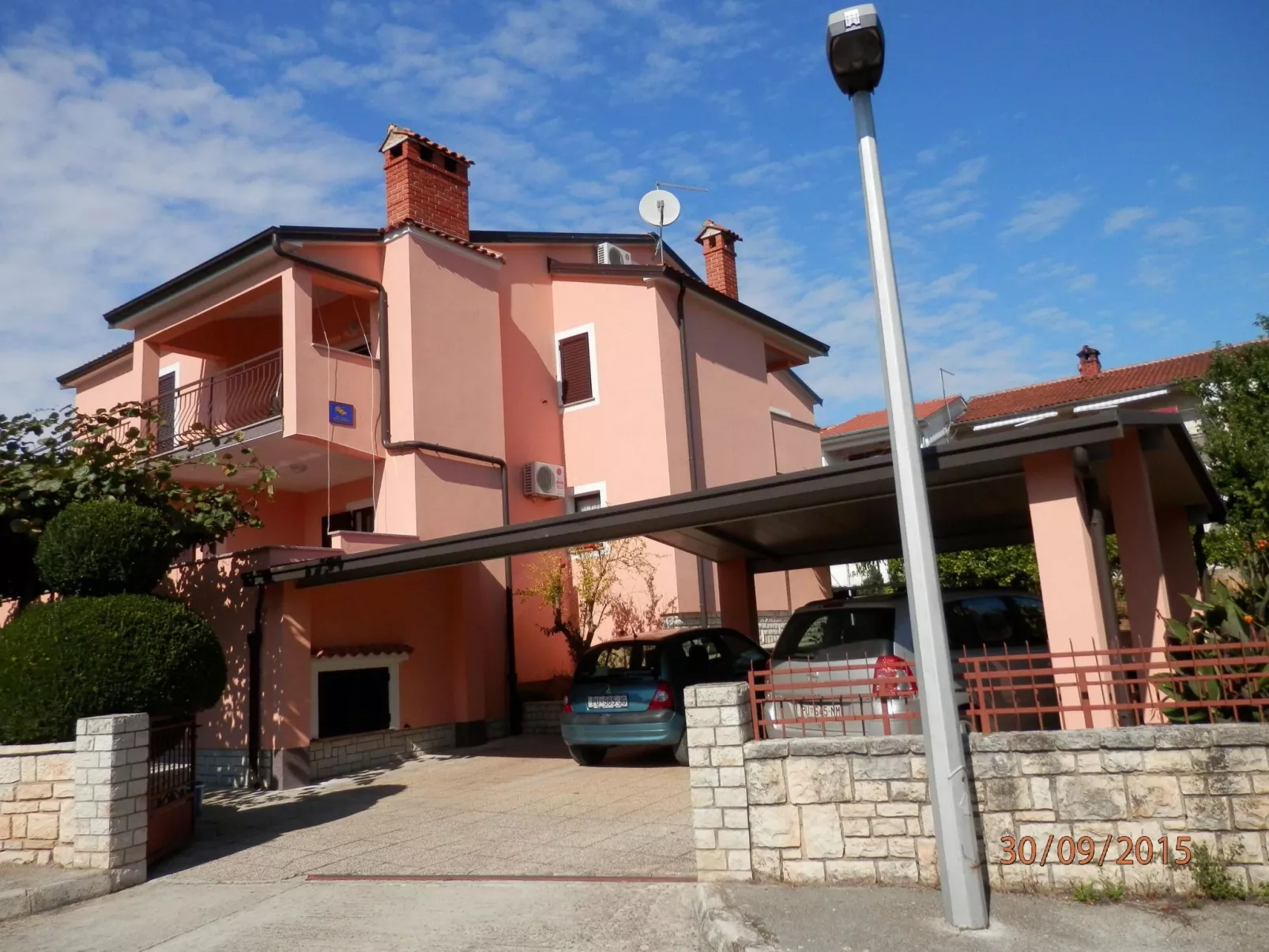 Wohnung 'Silva4' mit Wasserblick-Draußen