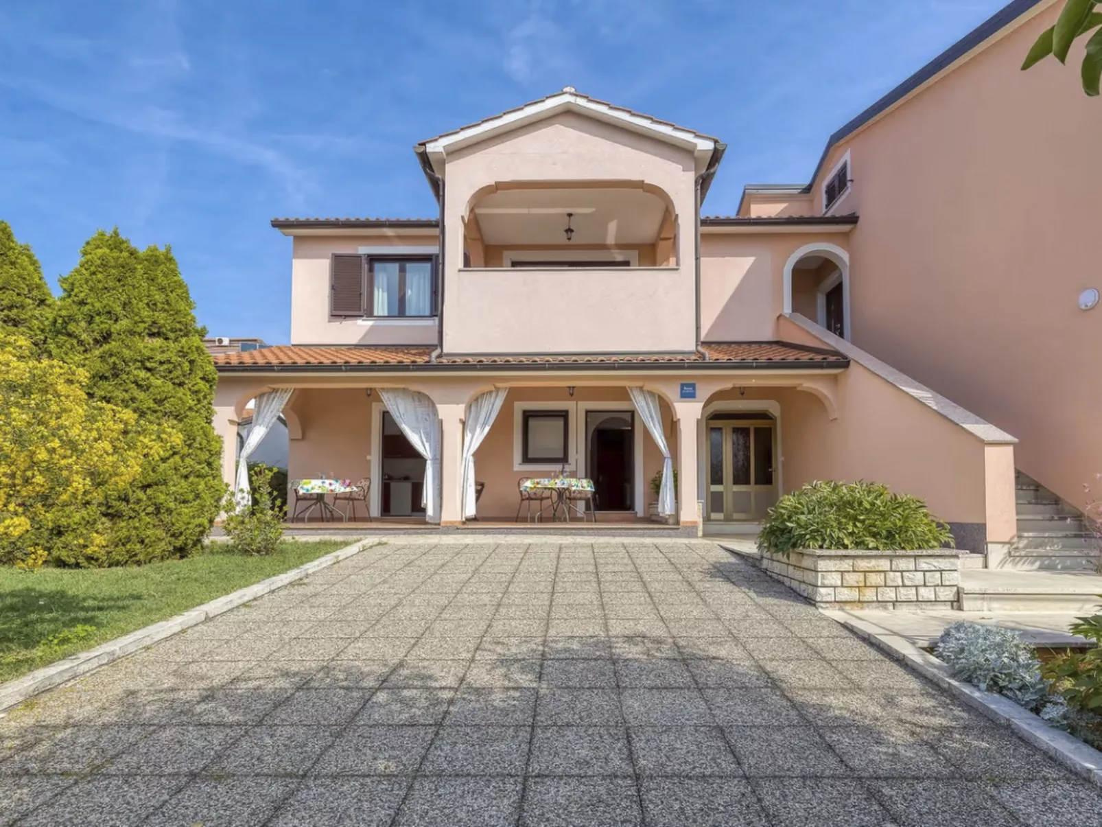 Wohnung 'Silva6' mit Wasserblick-Dehors