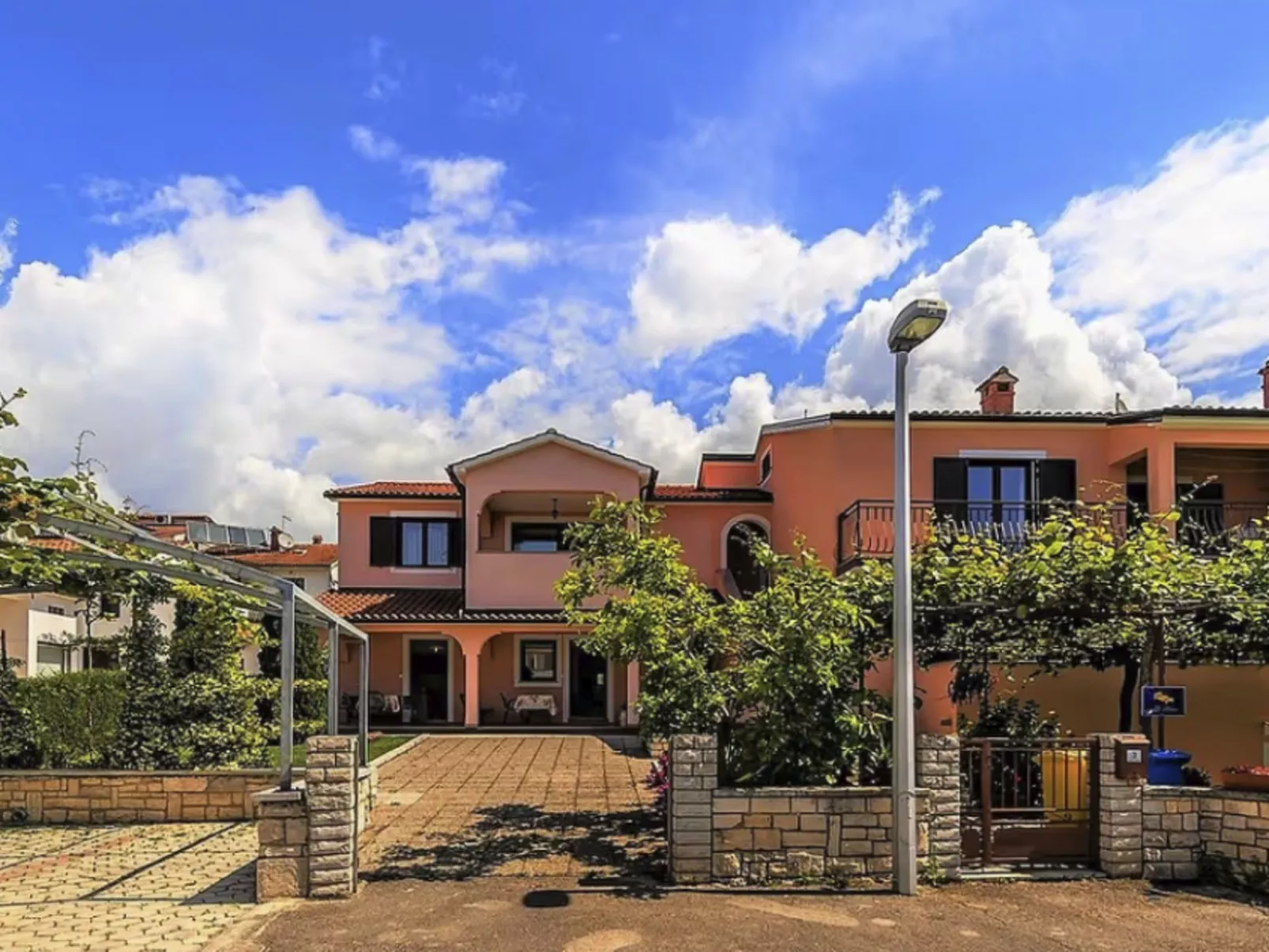 Wohnung 'Silva5' mit Wasserblick-Outside