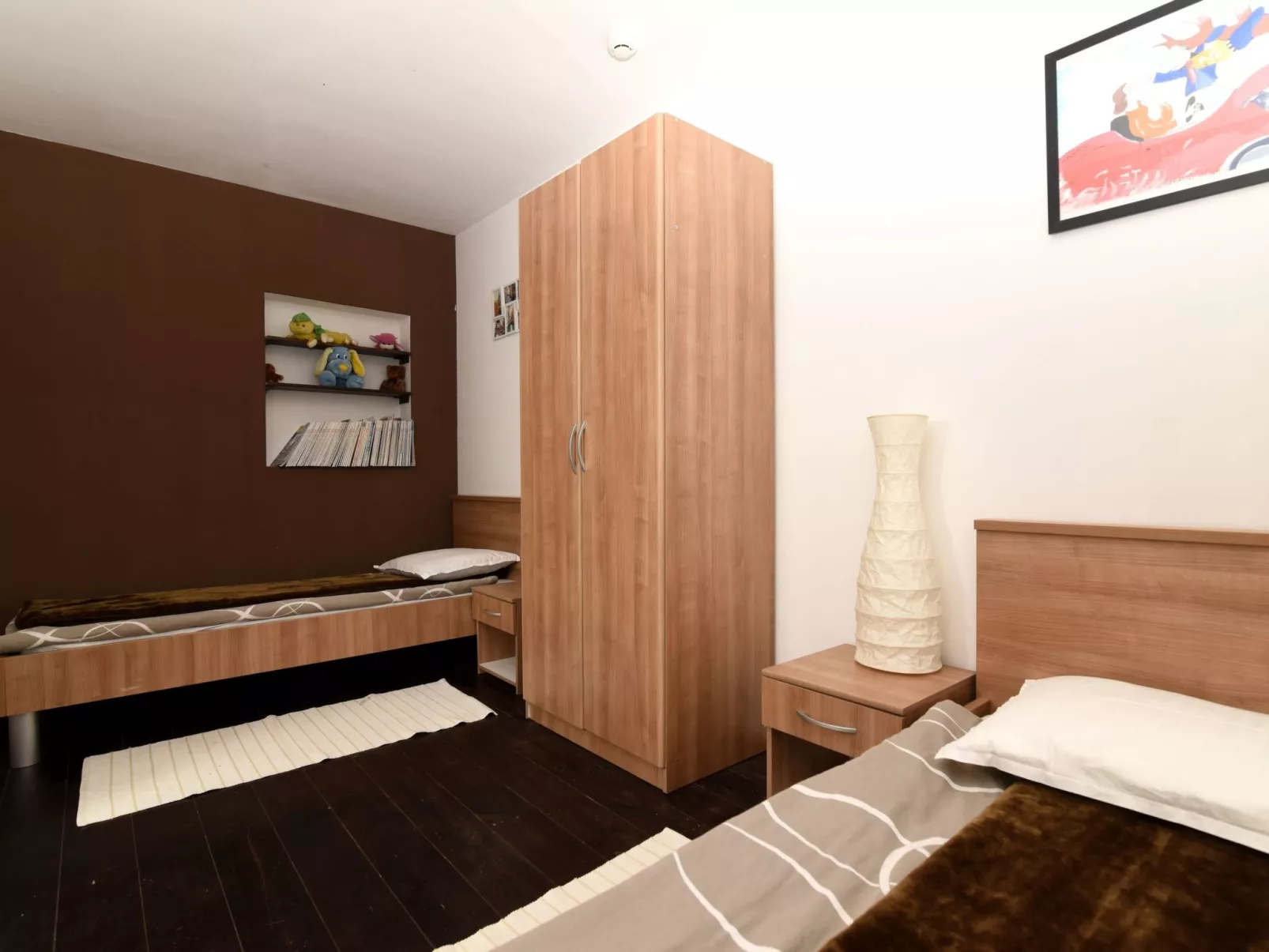 Wohnung mit Terrasse-Inside