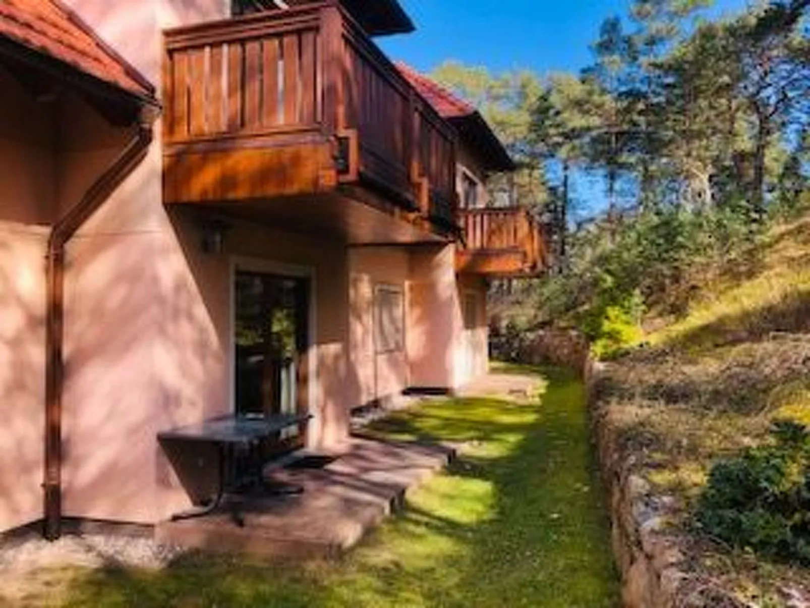 Fast direkt am Strand-Draußen