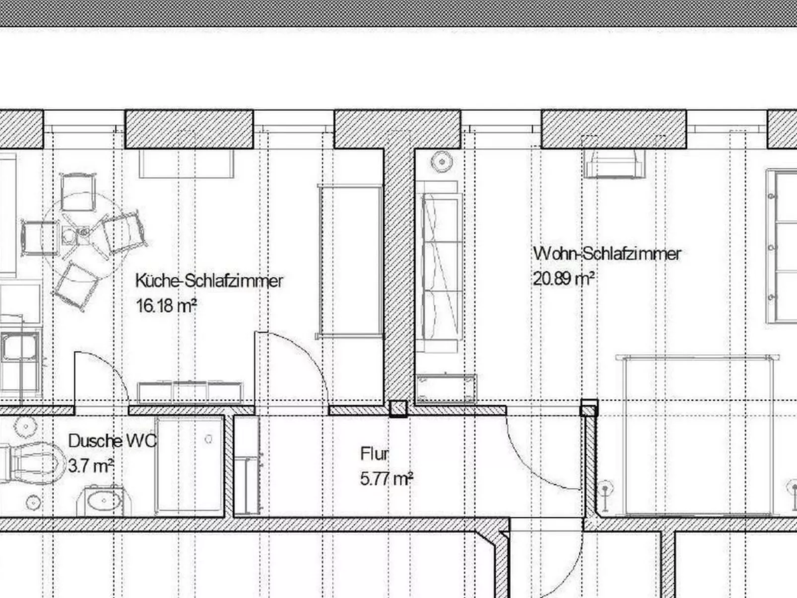 Kastanienblick-Dedans