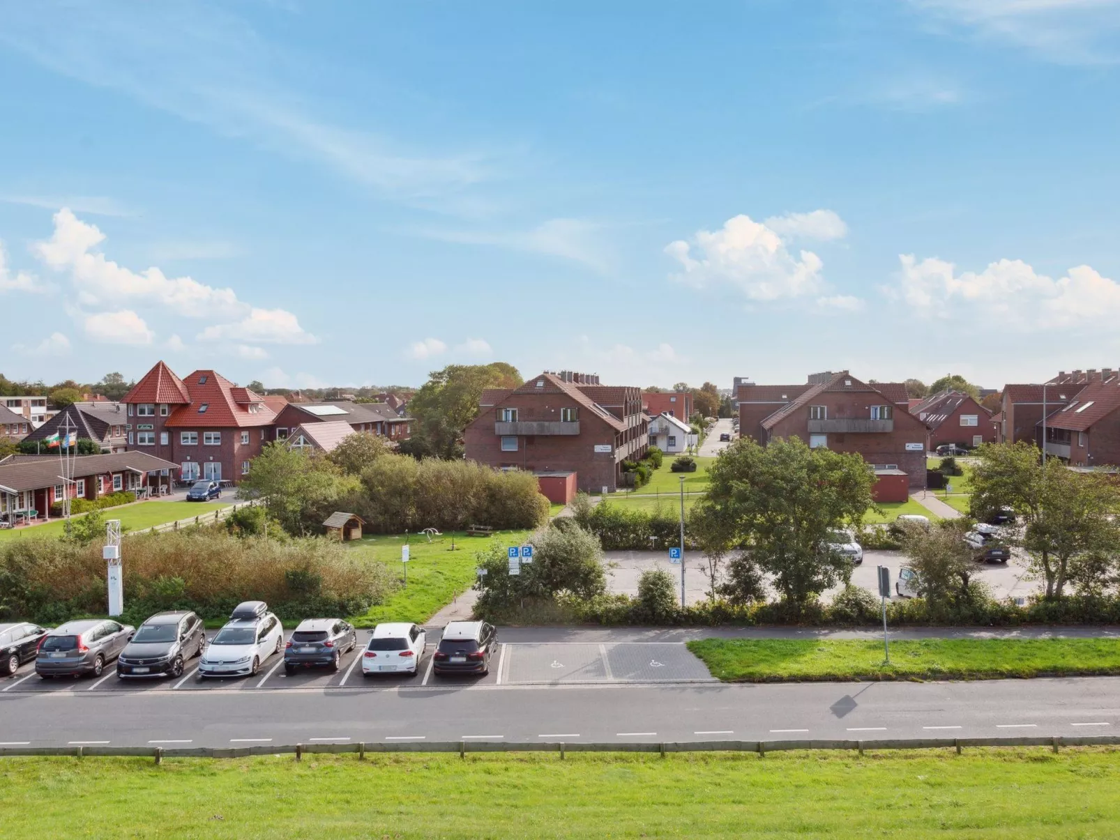 Wohnung in Norddeich direkt am Strand-Dehors