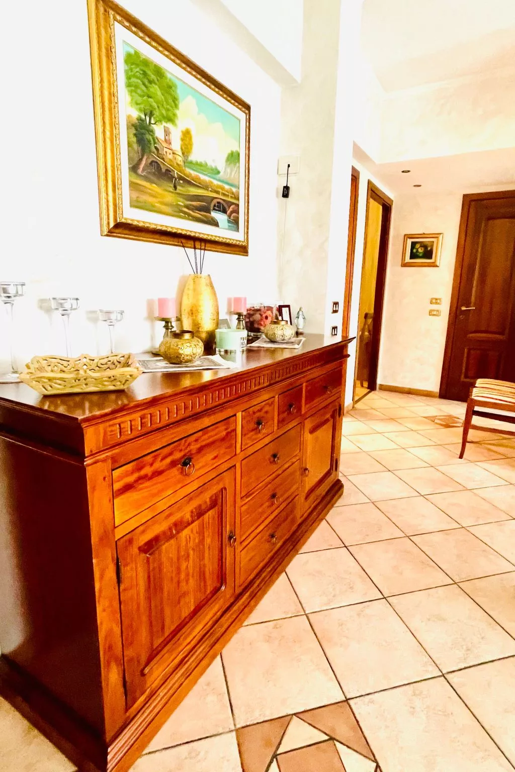 Wunderschöne Wohnung in Rom-Inside