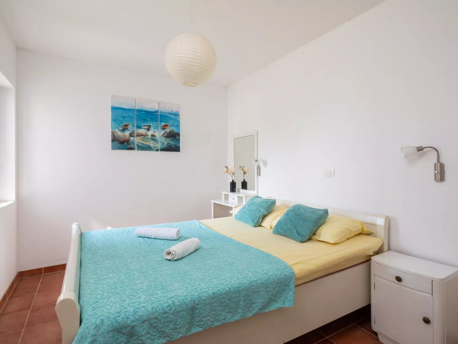 Mirabilis - Privates Strandhaus-Inside