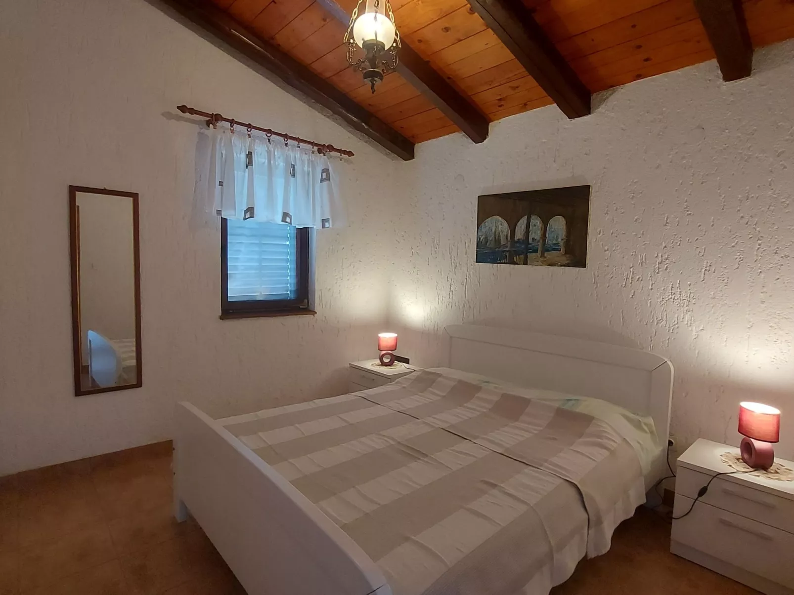 Kleine Wohnung mit schönem Balkon - Drinnen