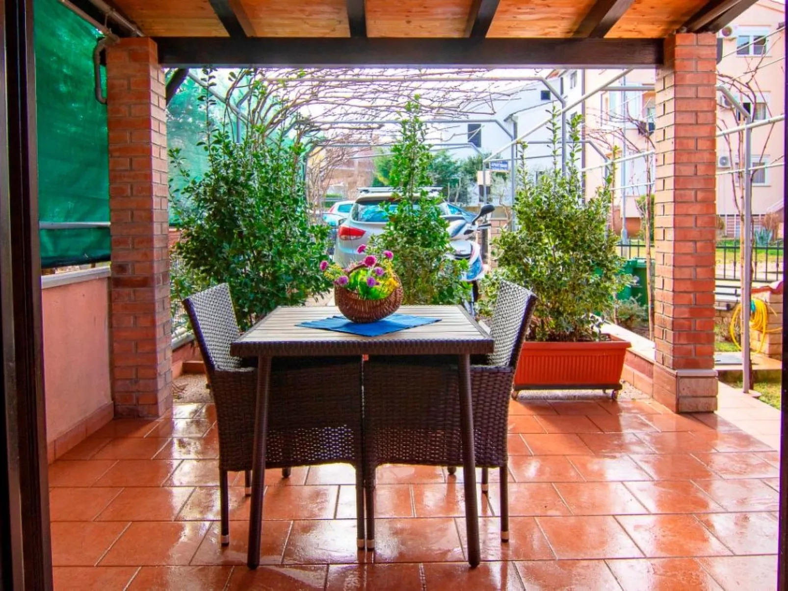 Studio-Apartment in Stinjan, 600 m vom Strand entfernt-Drinnen