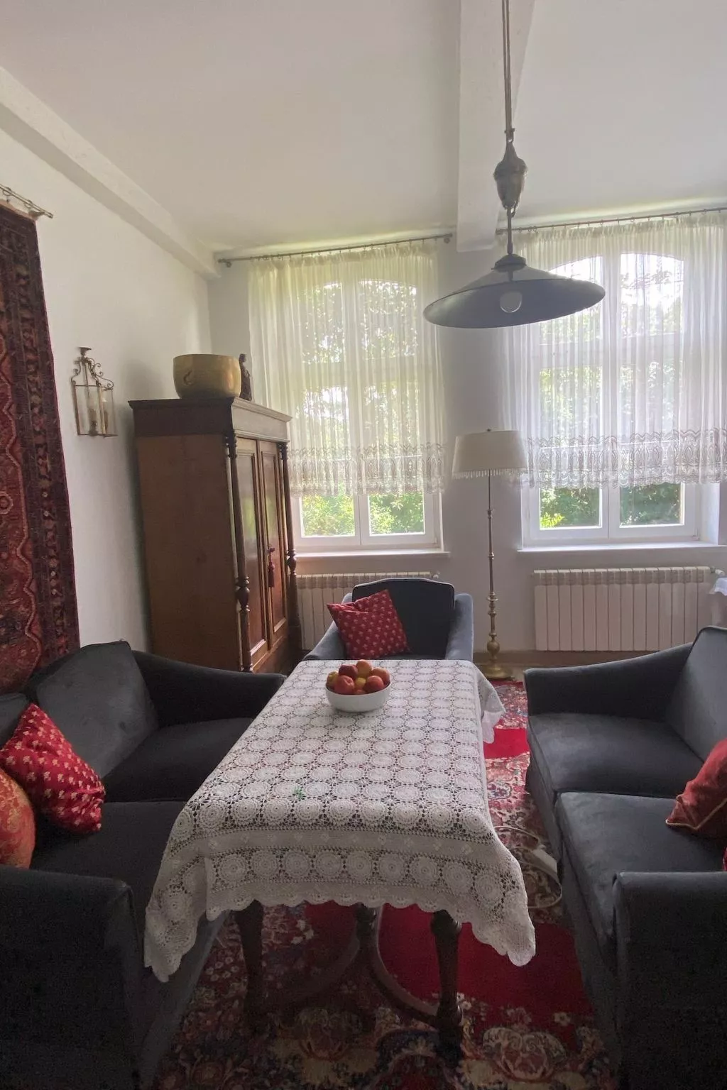 Alte Dorfschule-Drinnen