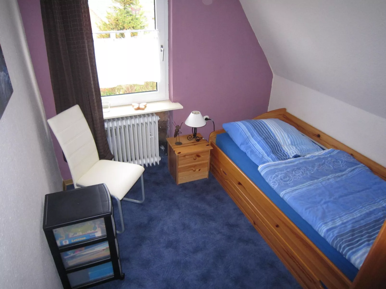 Mit Garten und Terrasse-Drinnen