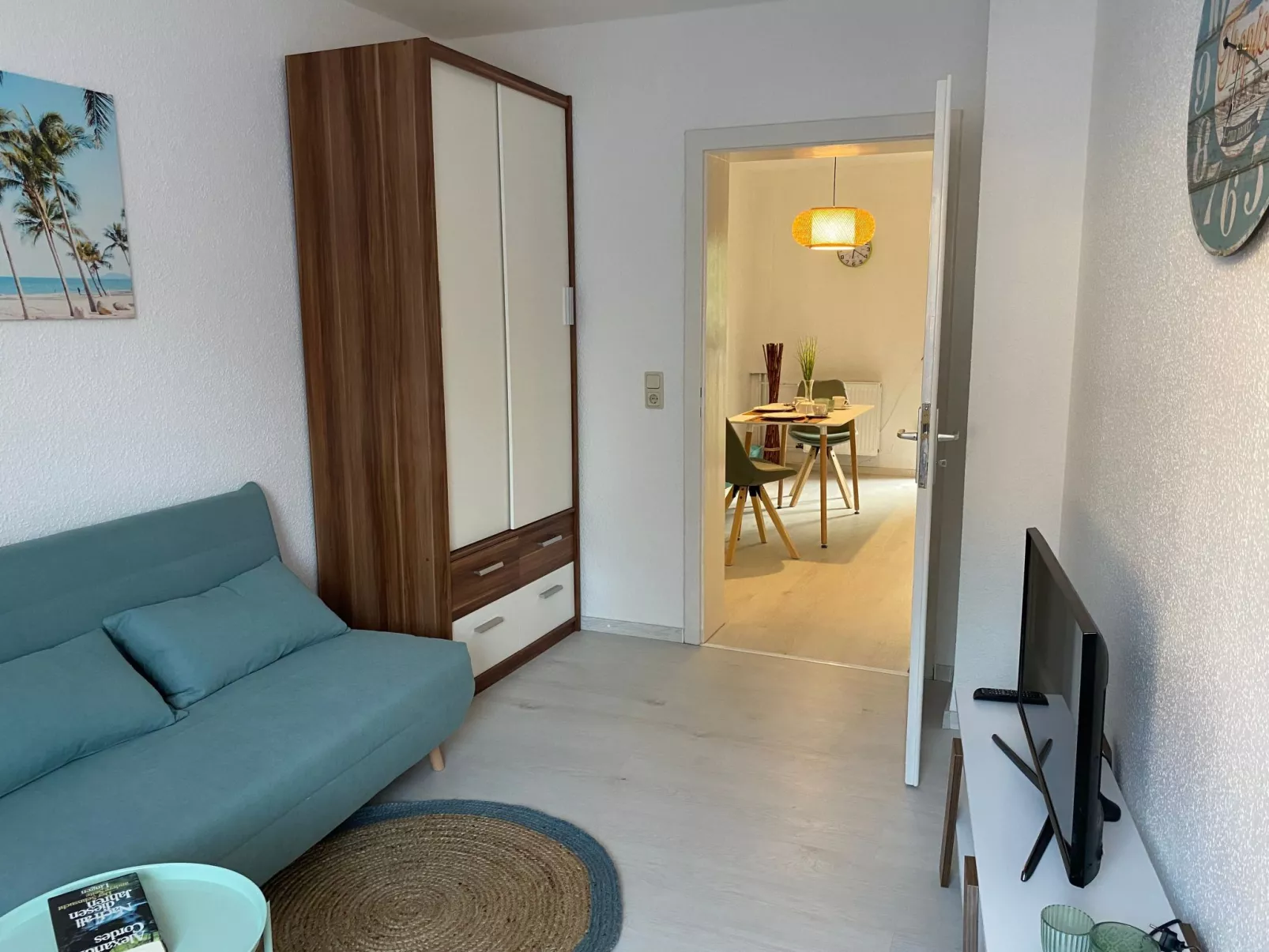 Grüne Oase neben Duisburg Hbf-Inside