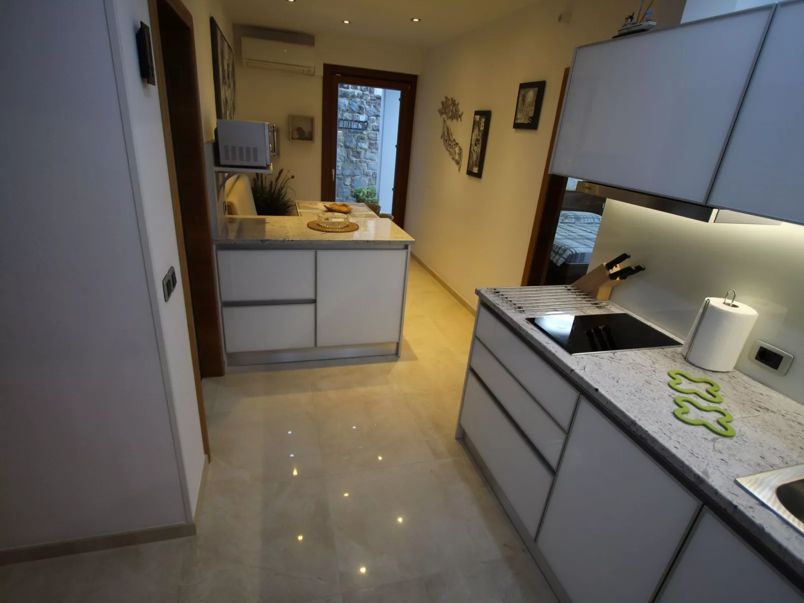 Apartment King mit zwei Schlafzimmern für 4 Personen-Inside