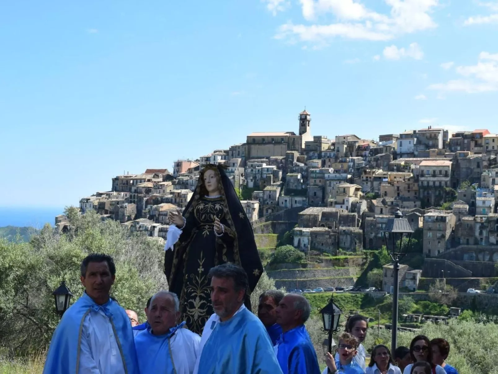 Großes Studio mit Terrasse mit Meerblick-Draußen