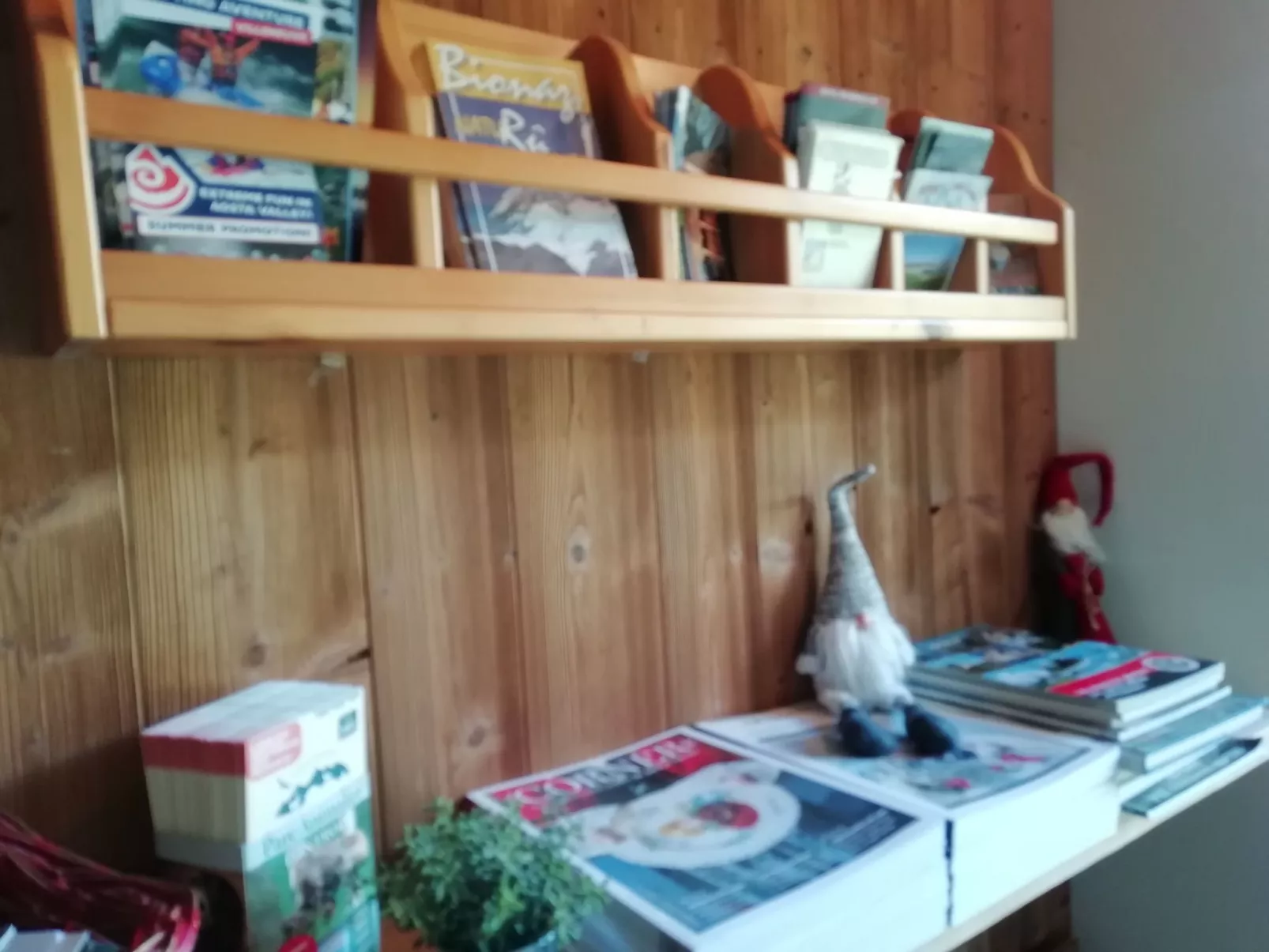 Helle, panoramische Wohnung in den Alpen.-Outside