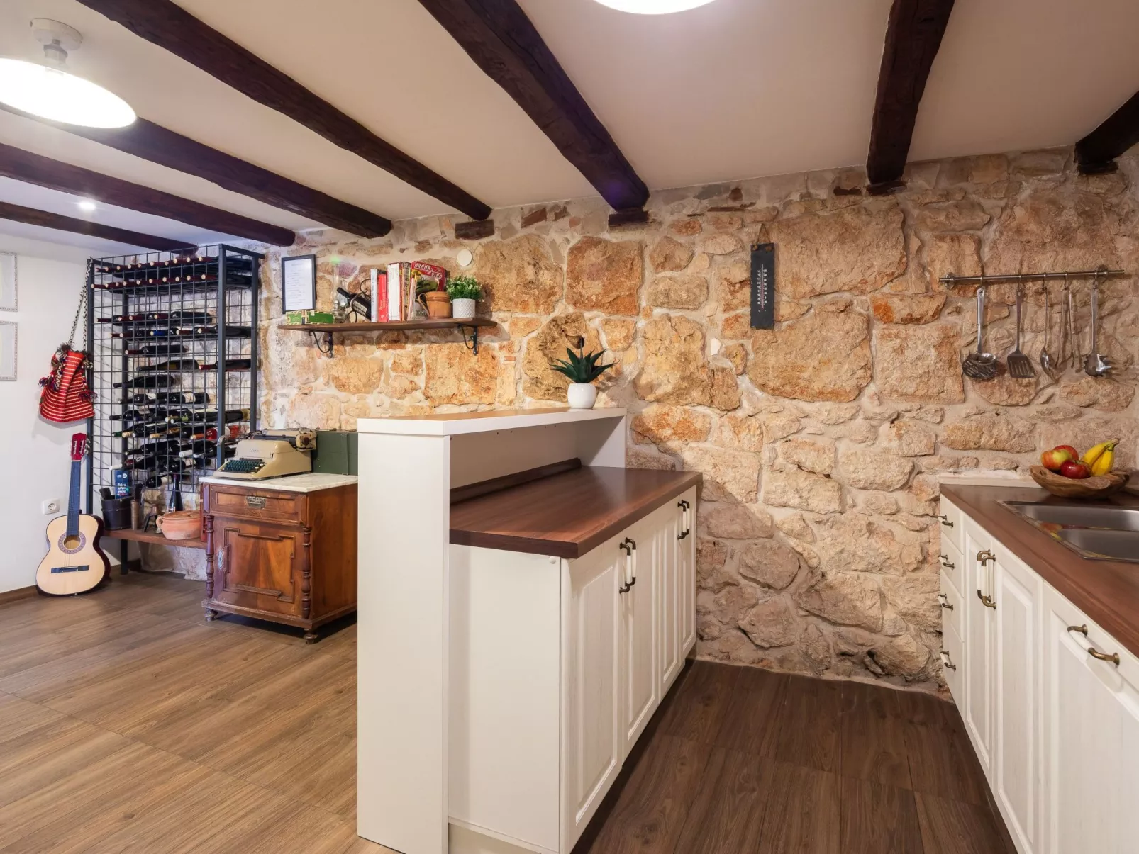 Mamita - Beheizter Pool-Inside