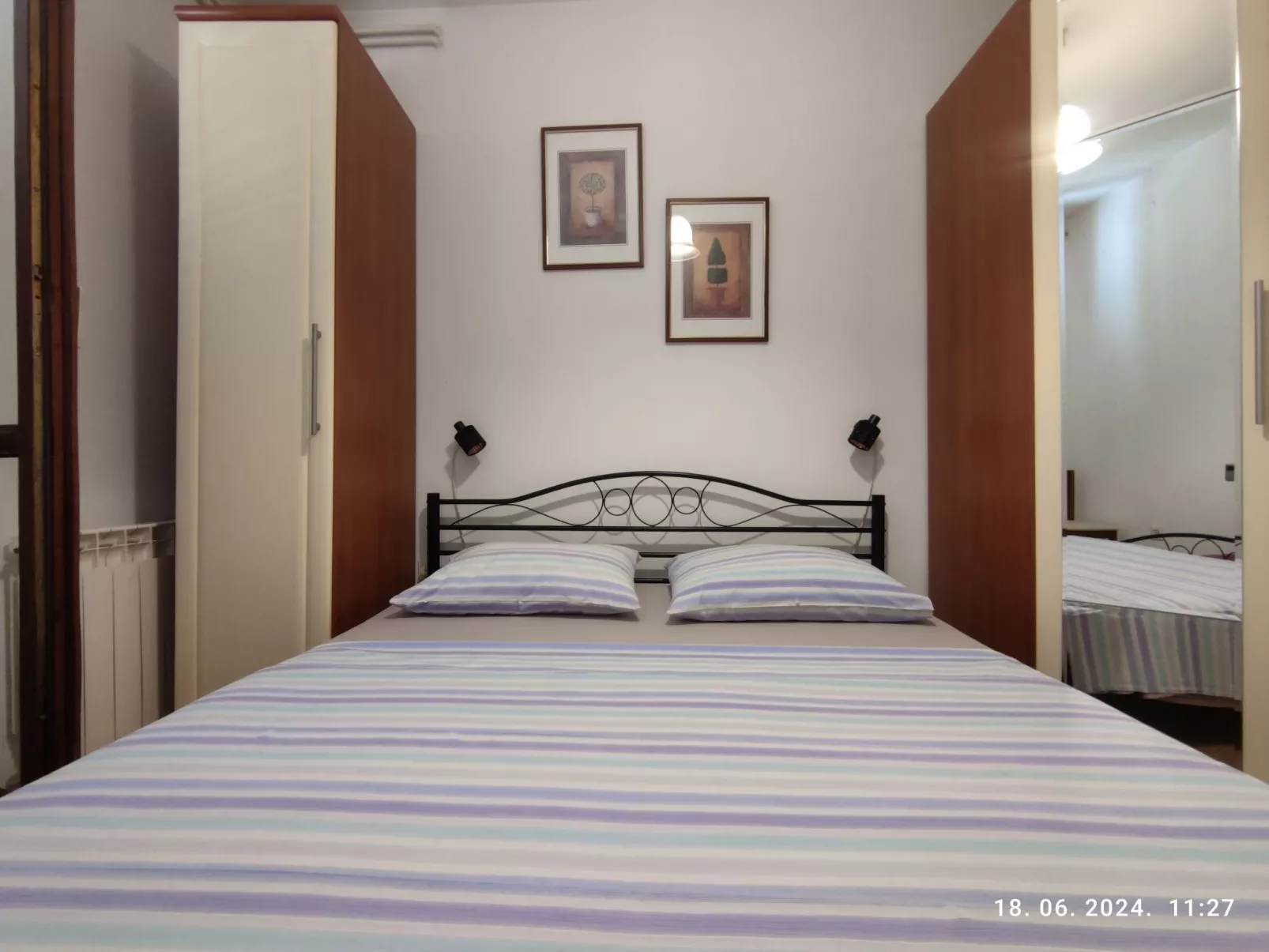 Wohnung im Hochparterre-Drinnen