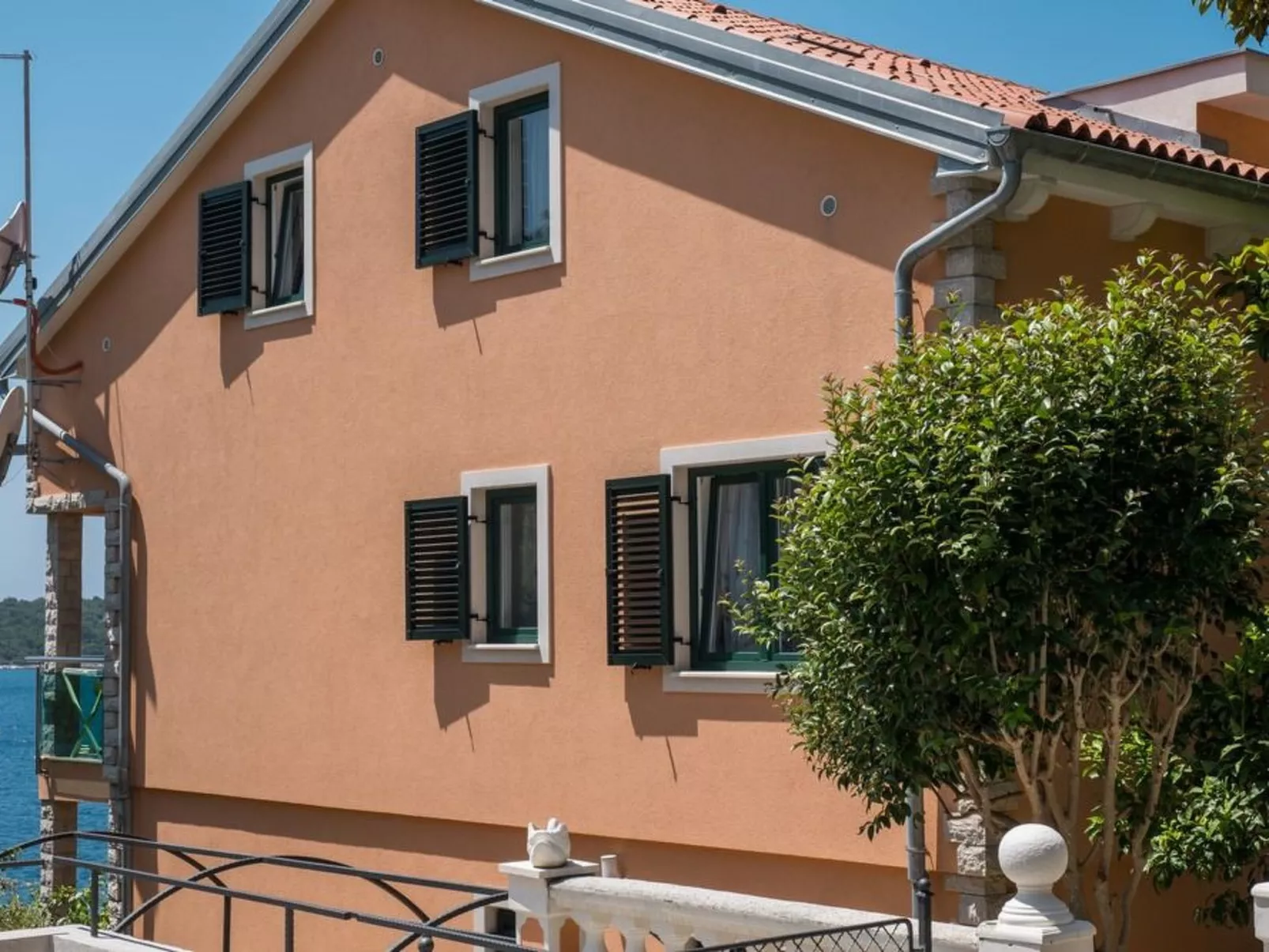 Villa Magnolia - Apartment Gardenia-Outside