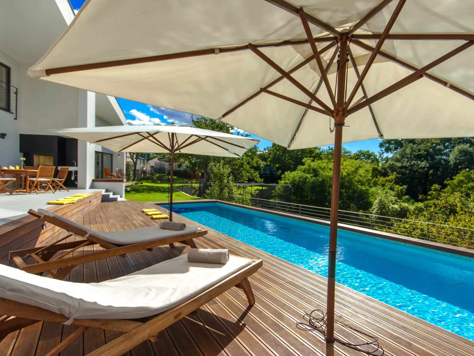 Ferienvilla "Villa Vala" mit Sauna-Outside