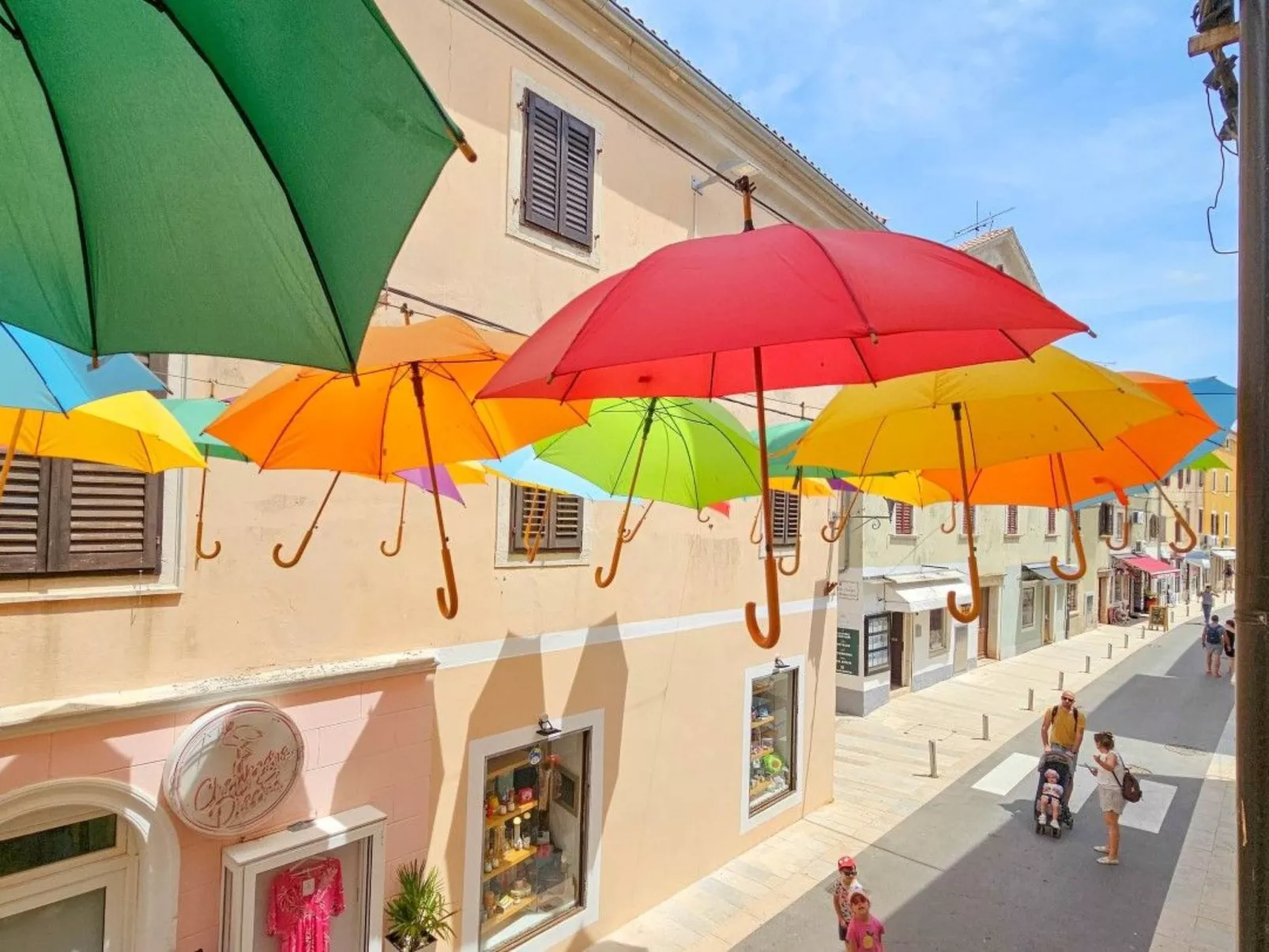 Wohnung in der Altstadt für 2 Personen-Draußen