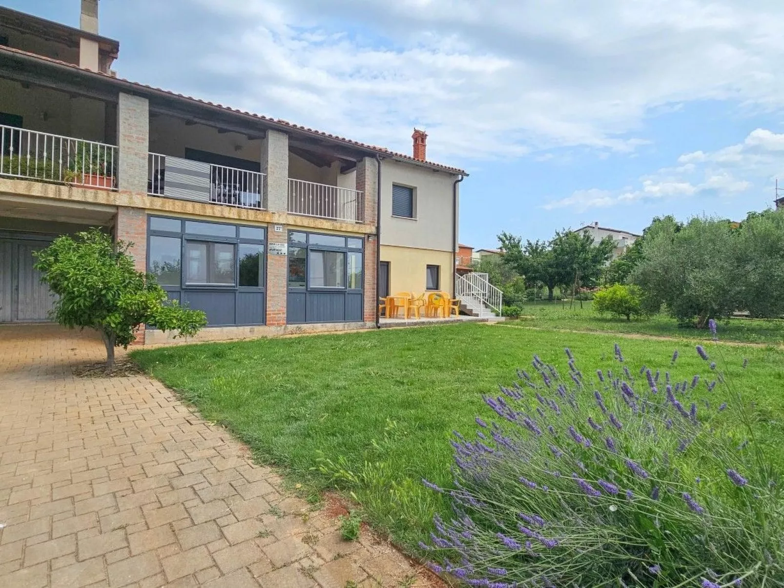 3-Zimmer-Wohnung für bis zu 7 Personen-Dehors