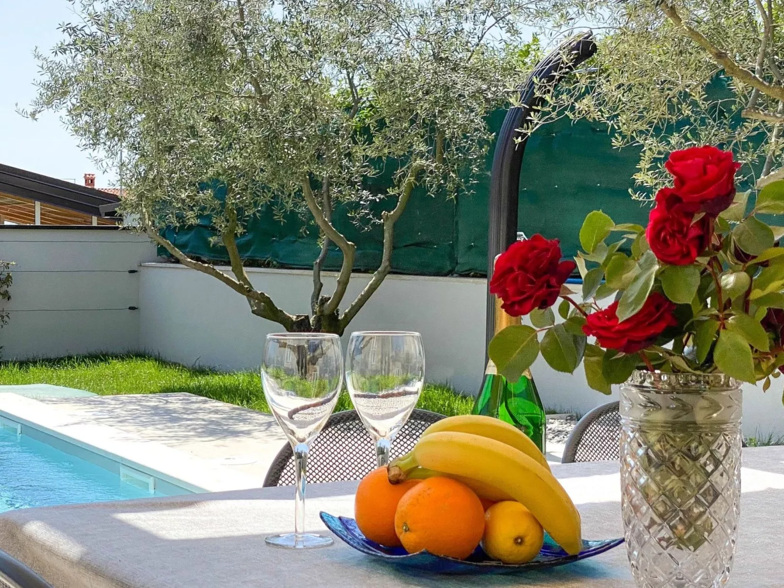 Villa "Chiara" mit privatem Pool-Outside