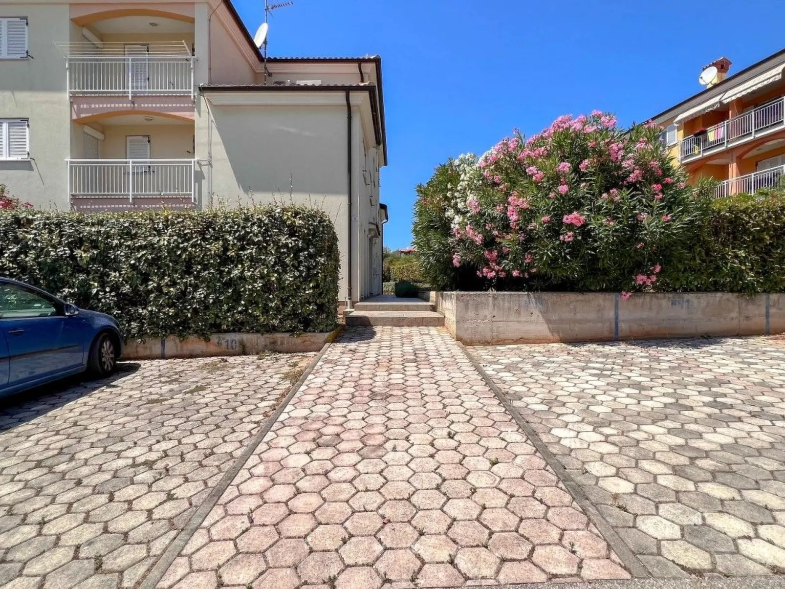 Für 3 Personen ca. 60 m&sup2; in Stancija Vinjeri Novigrad, Adriaküste Kroatien-Draußen