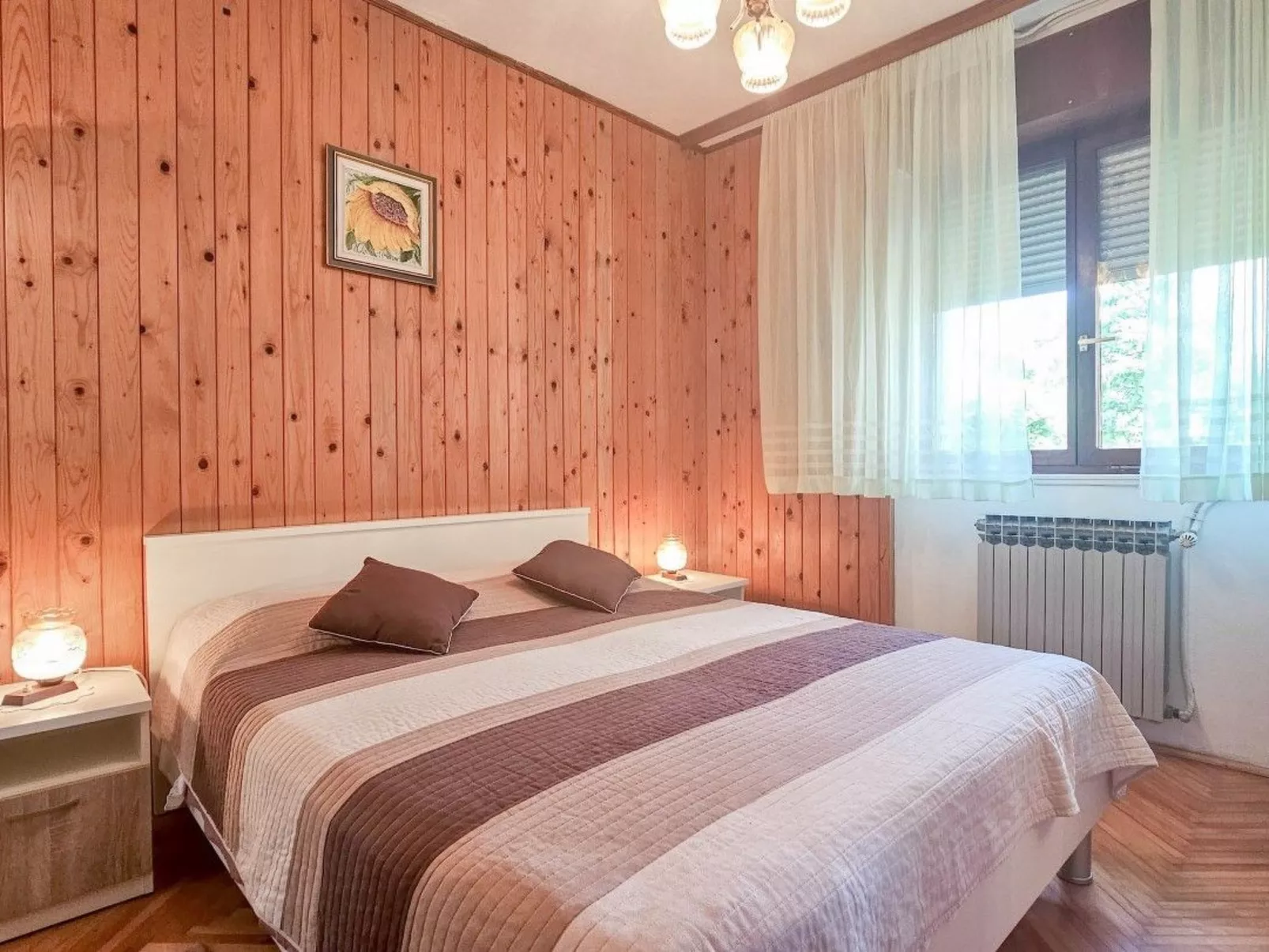 Schöne Ferienwohnung Runko-Dedans