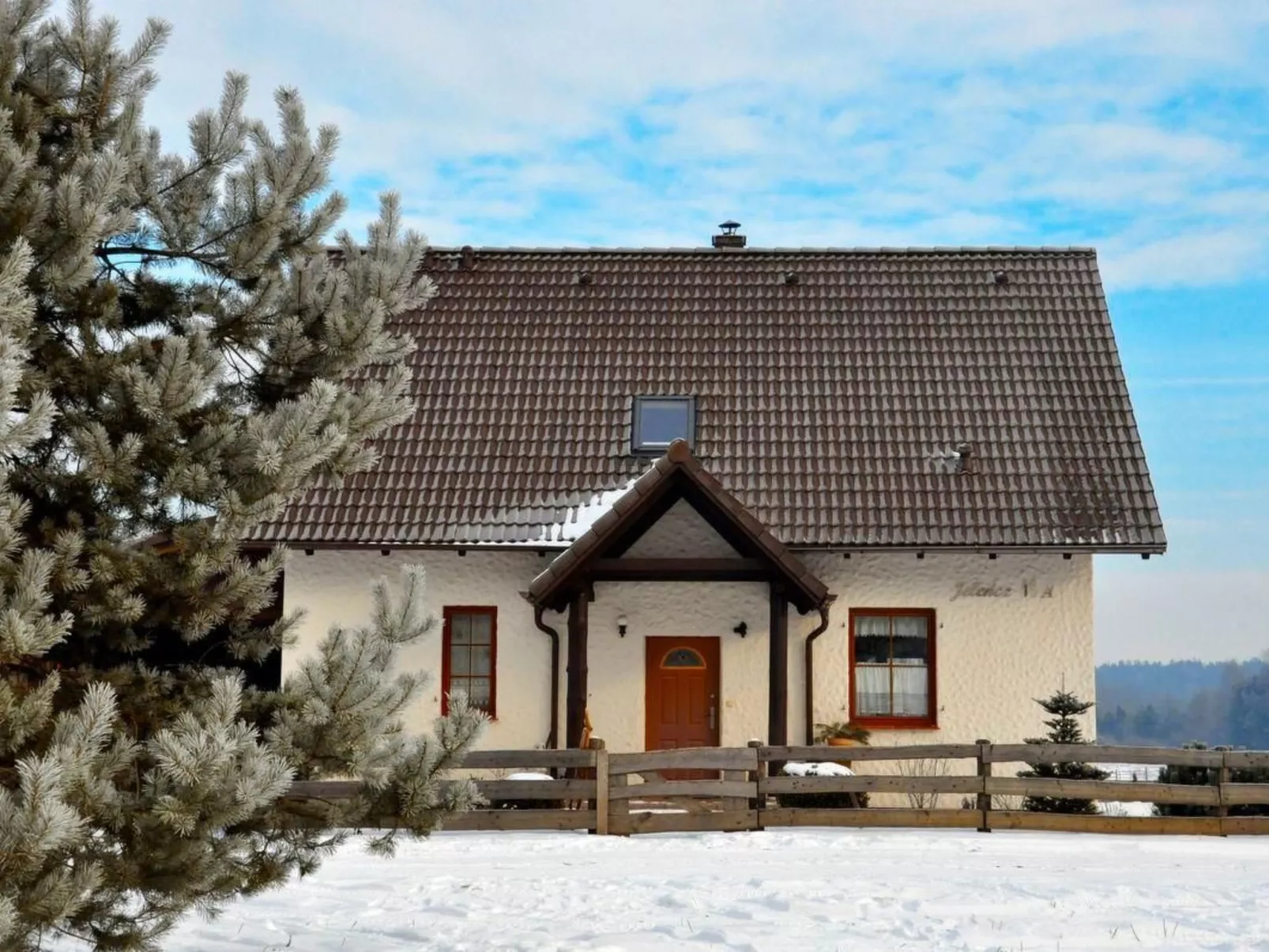 Mit Wasserblick-Draußen