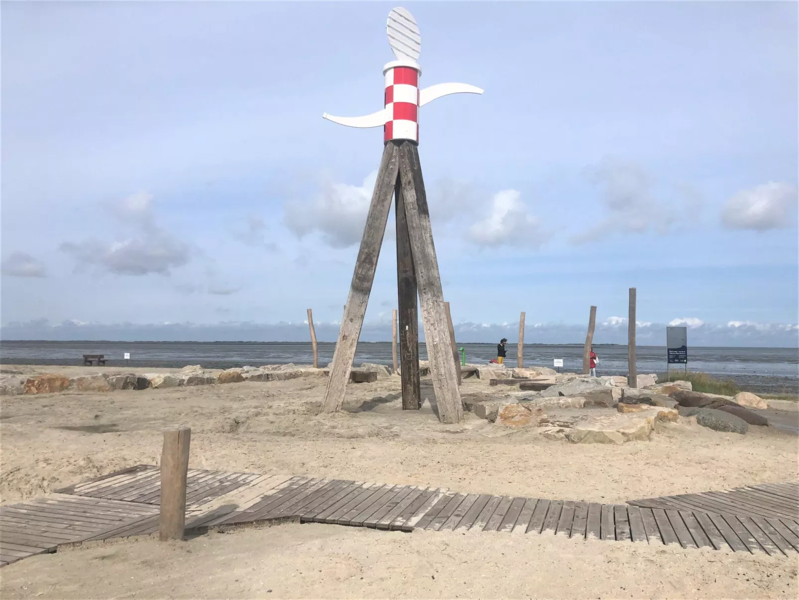 Huus Wattenmeer-Outside