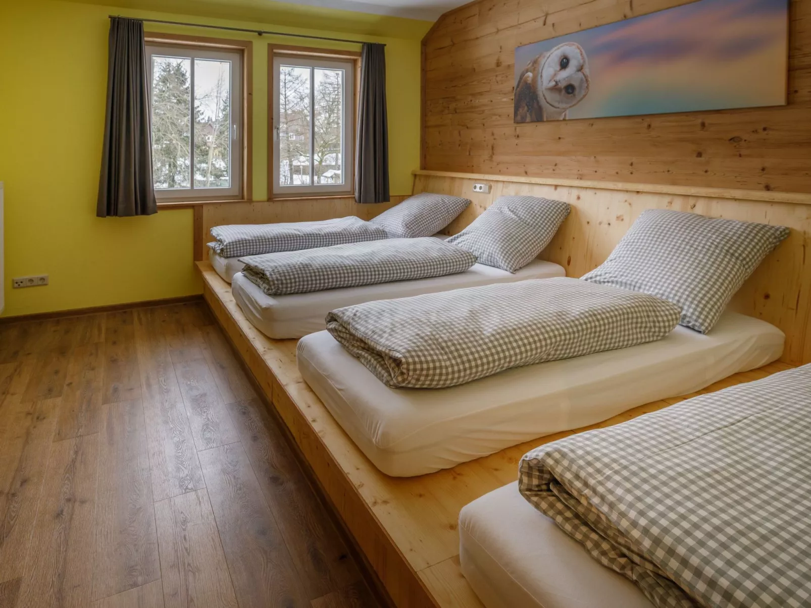 Bergwiesenalm-Drinnen